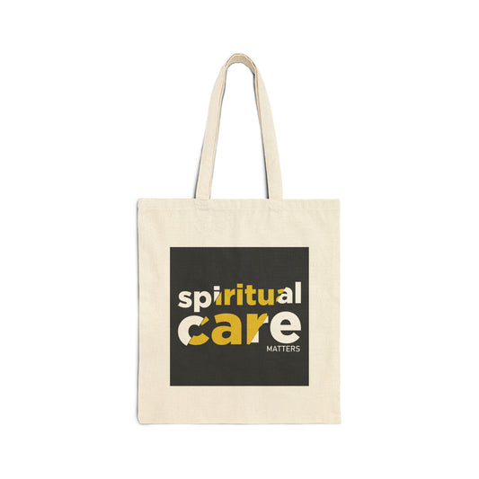Tote — "Spiritual Care Matters" Canvas Tote Bag
