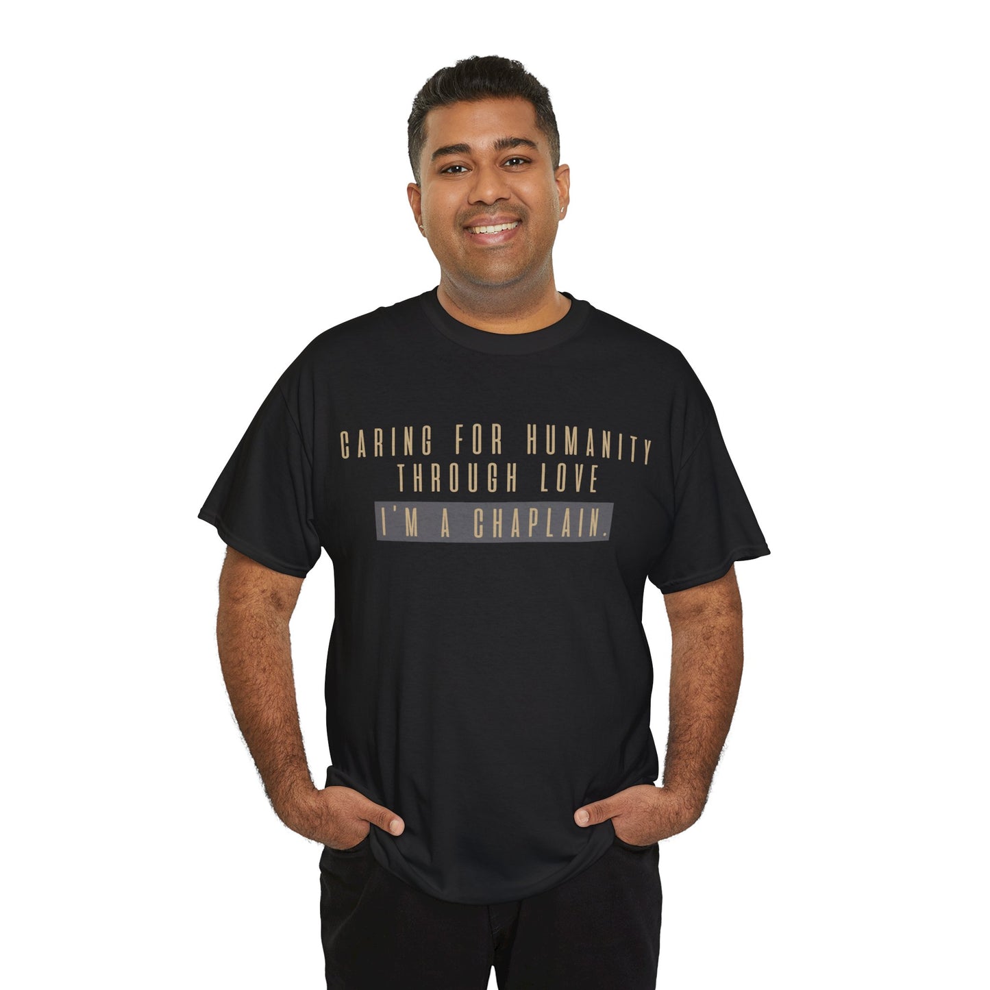 Caring for Humanity Tee - by Chaplain Life®
