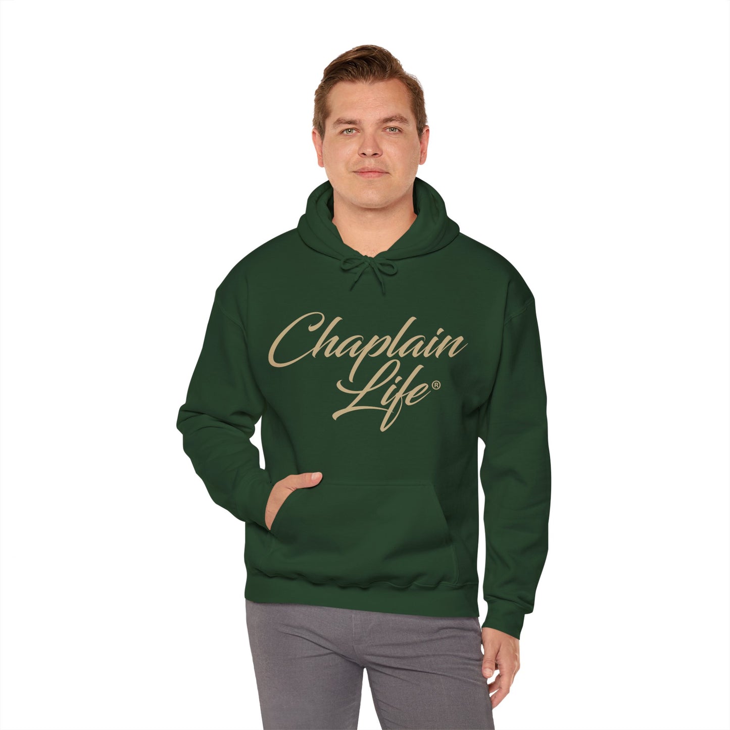The Hoodie for Chaplains - by Chaplain Life®