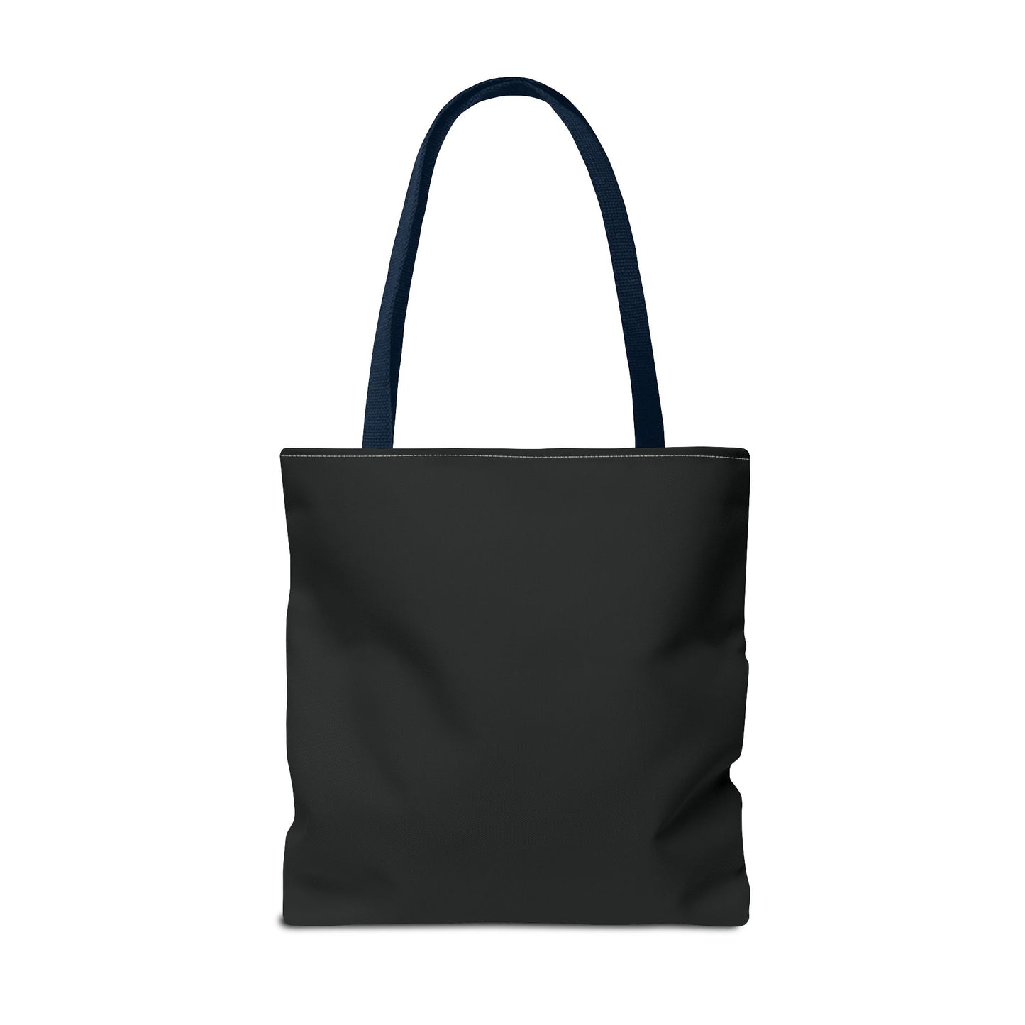 Chaplain Tote Bag — Black Gold Minimalist Carryall