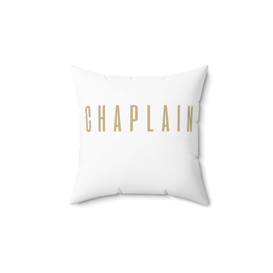 The Chaplain's Pillow, Chaplain Gifts by Chaplain Life®!