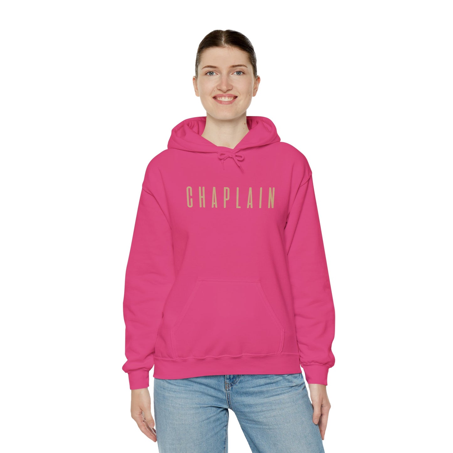 Chaplain Hoodie - Unisex Heavy Blend™ Hooded Sweatshirt