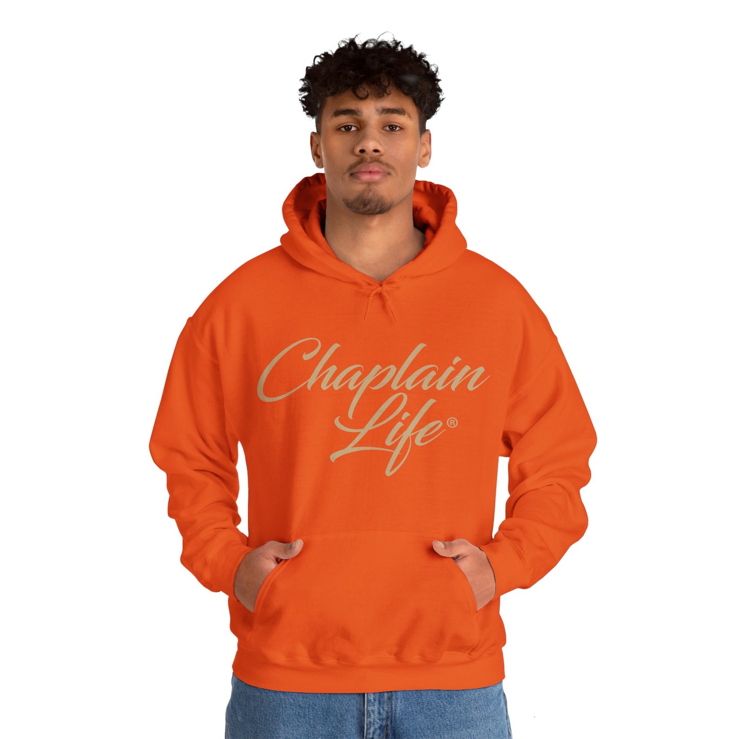 The Hoodie for Chaplains - by Chaplain Life®