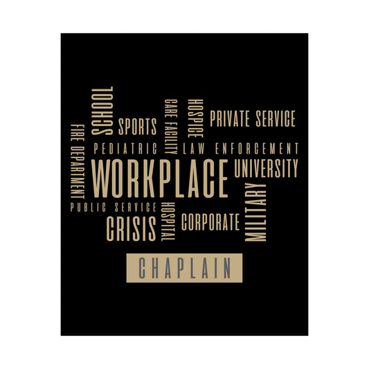 The Chaplain in Multiple Workplace Settings Poster