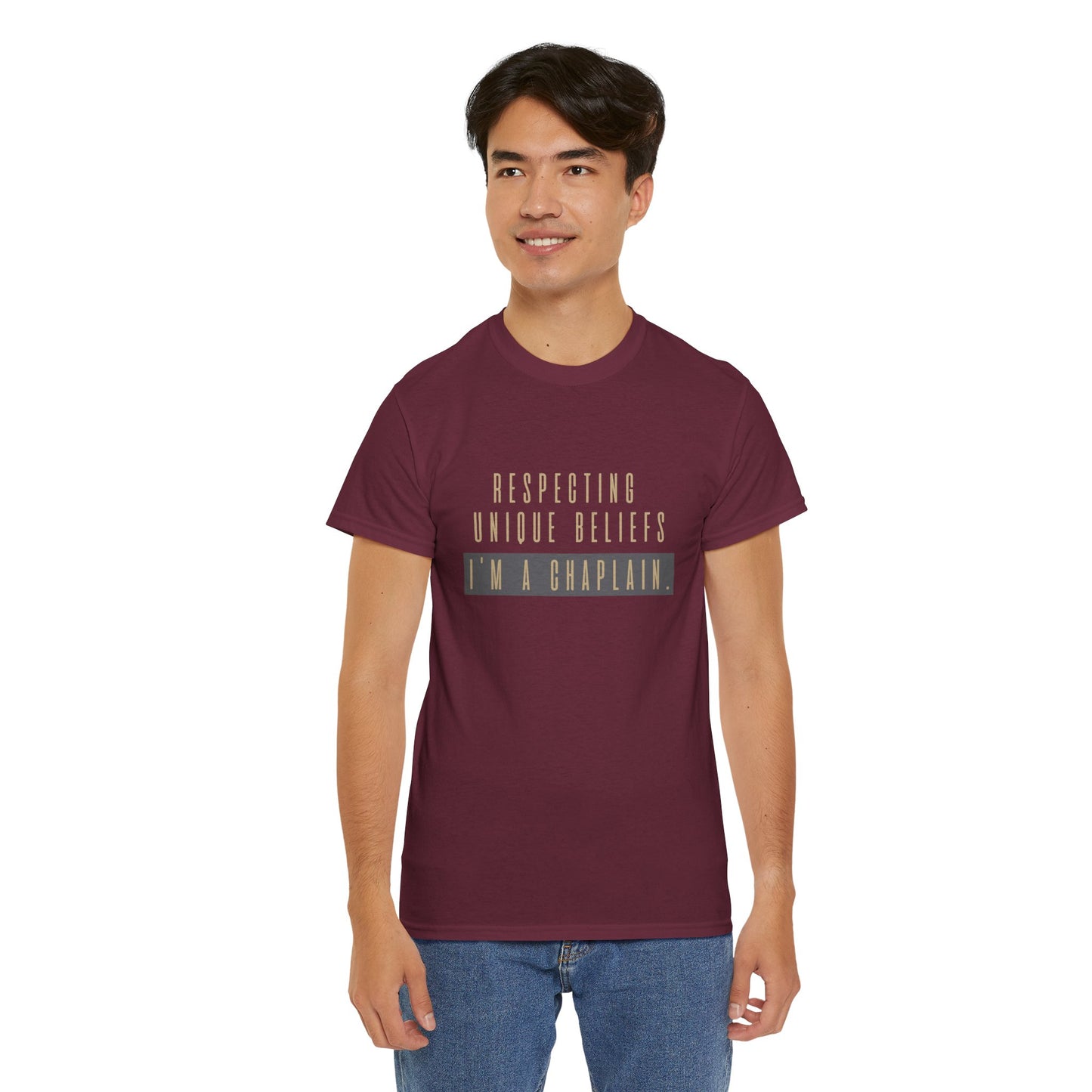 Respecting Unique Beliefs Tee - by Chaplain Life®