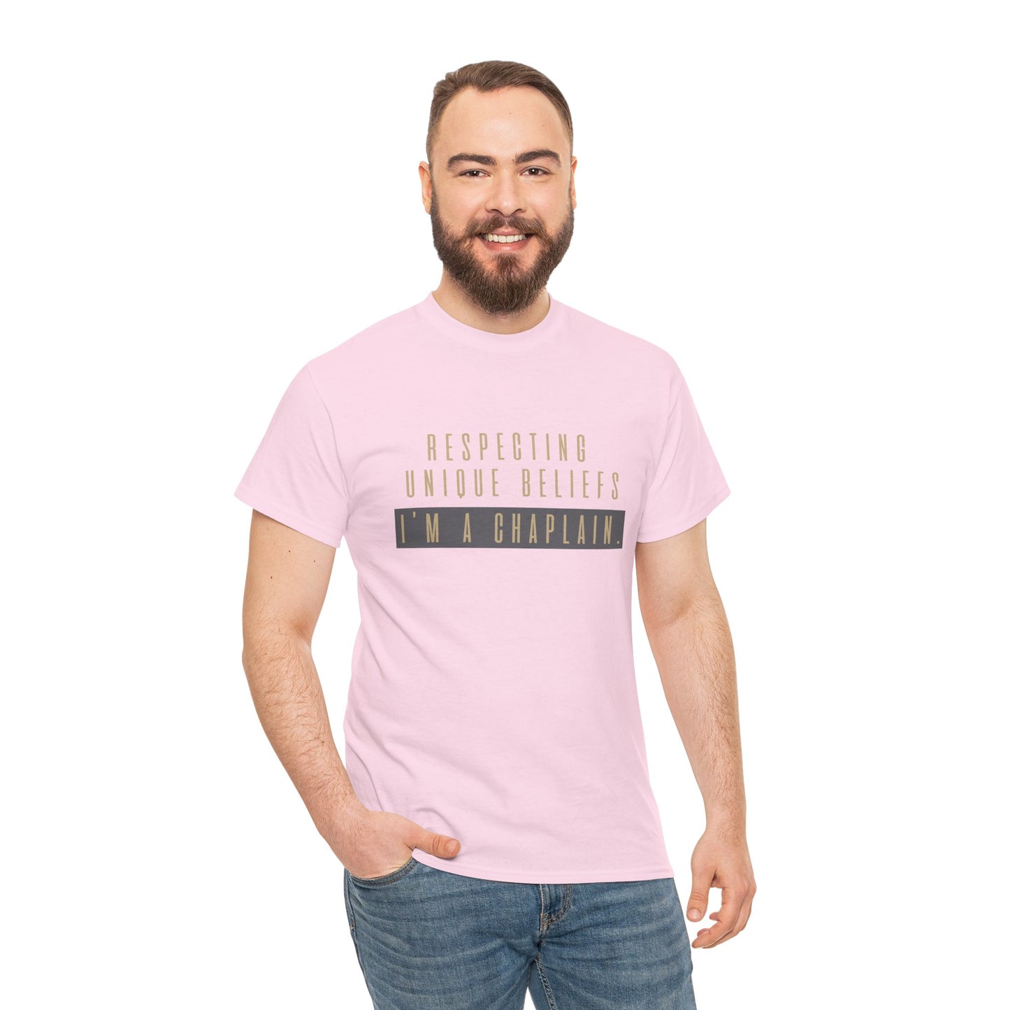 Respecting Unique Beliefs Tee - by Chaplain Life®