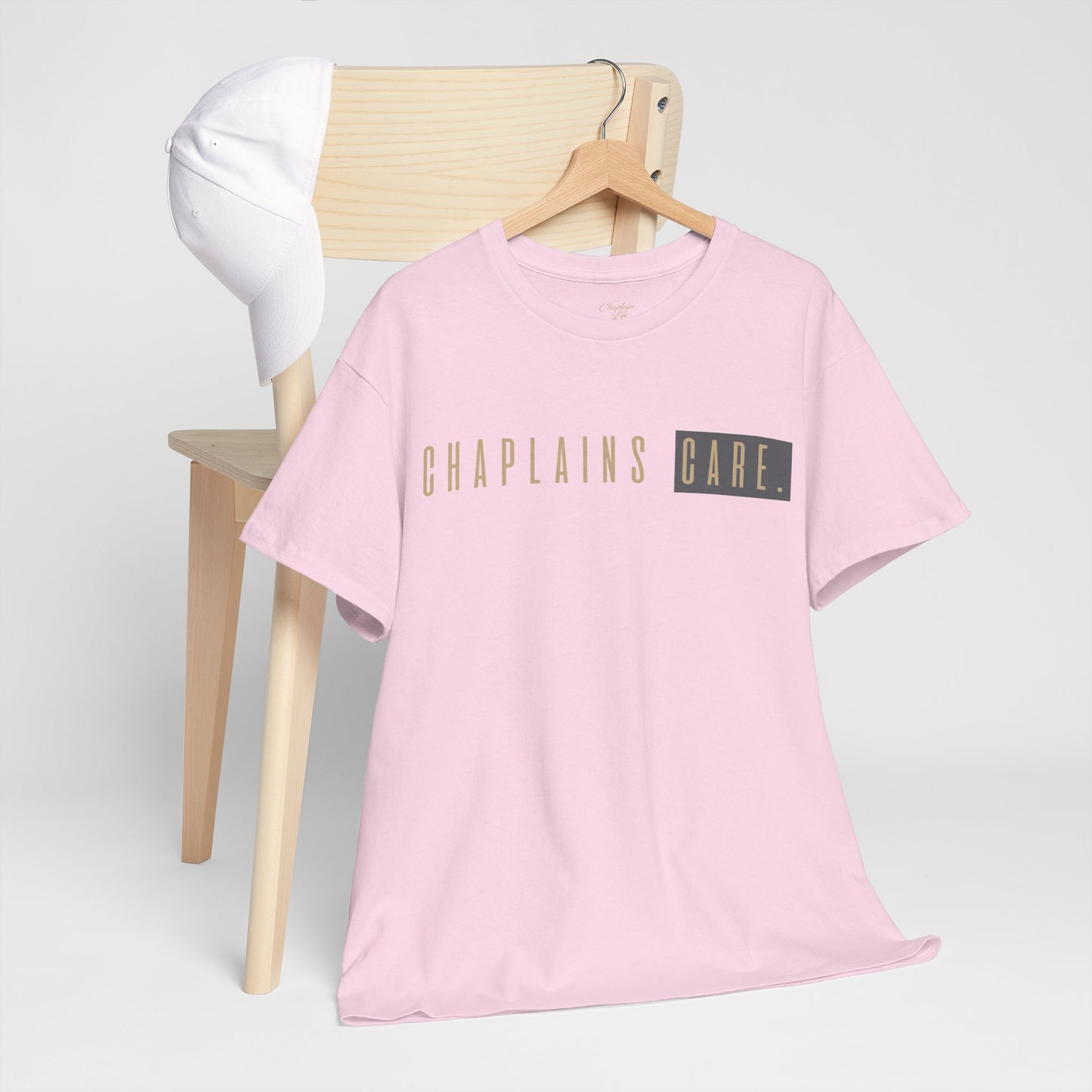 Chaplains Care Tee - by Chaplain Life®