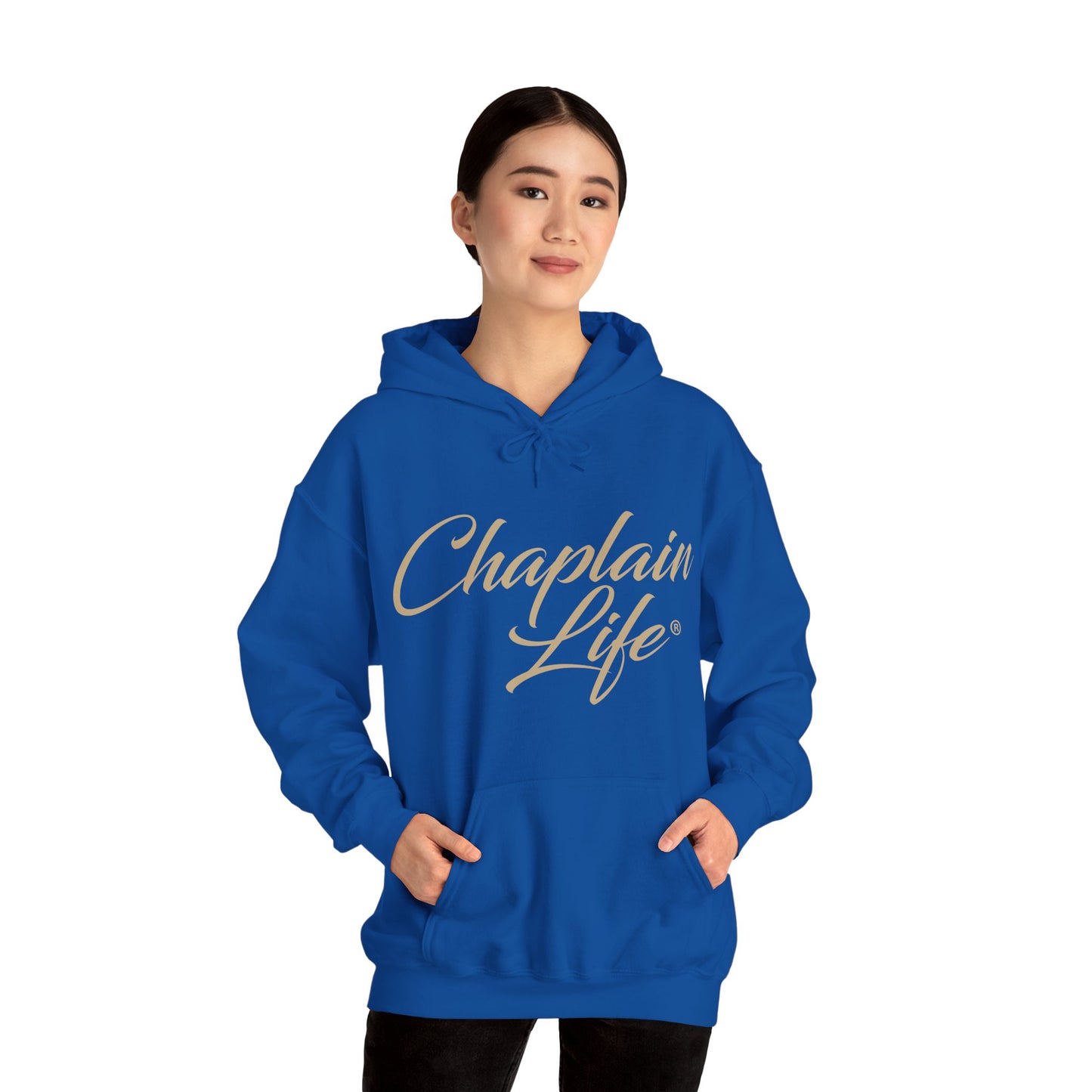 The Hoodie for Chaplains - by Chaplain Life®