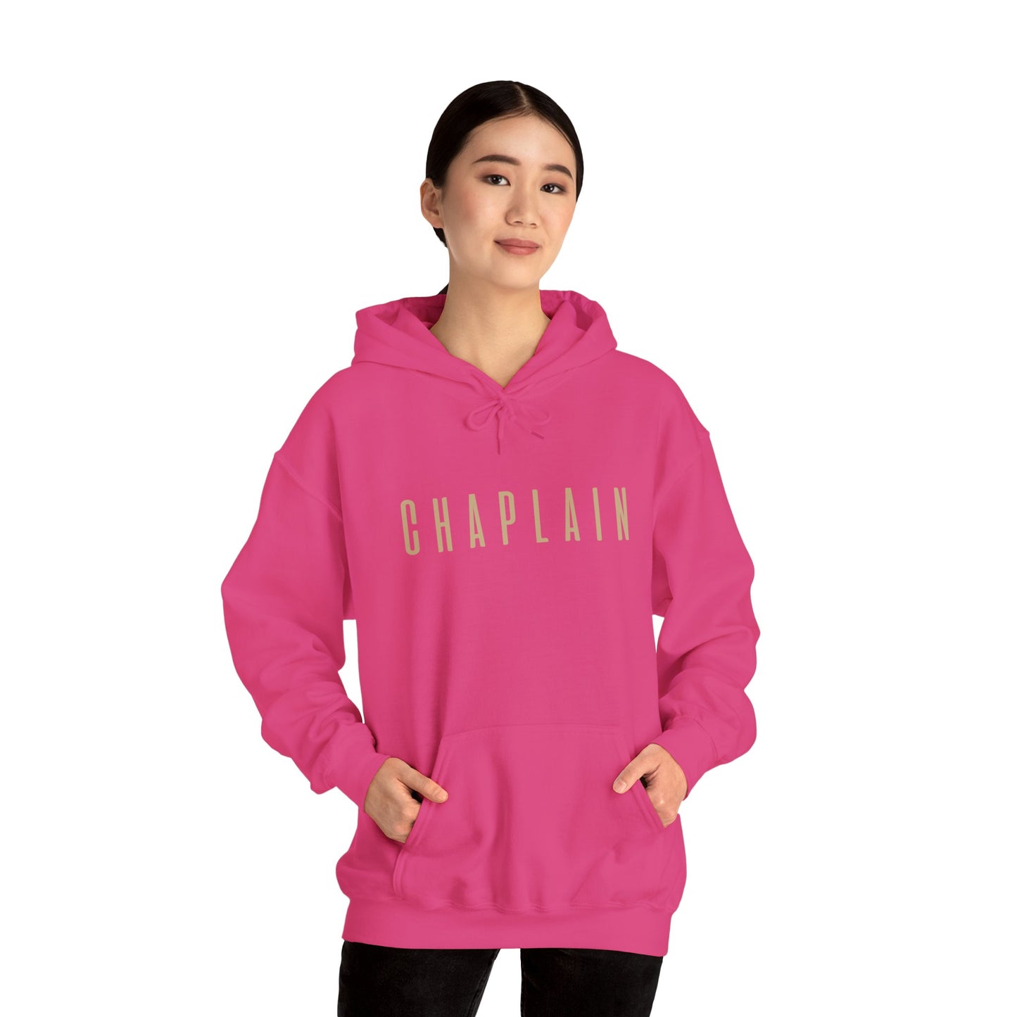 Chaplain Hoodie - Unisex Heavy Blend™ Hooded Sweatshirt
