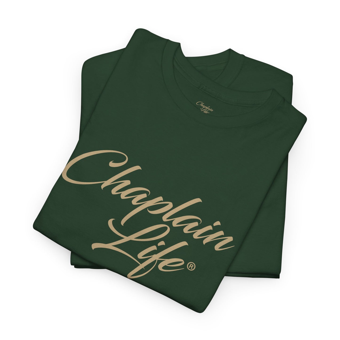 Chaplain Life® Brand Tee