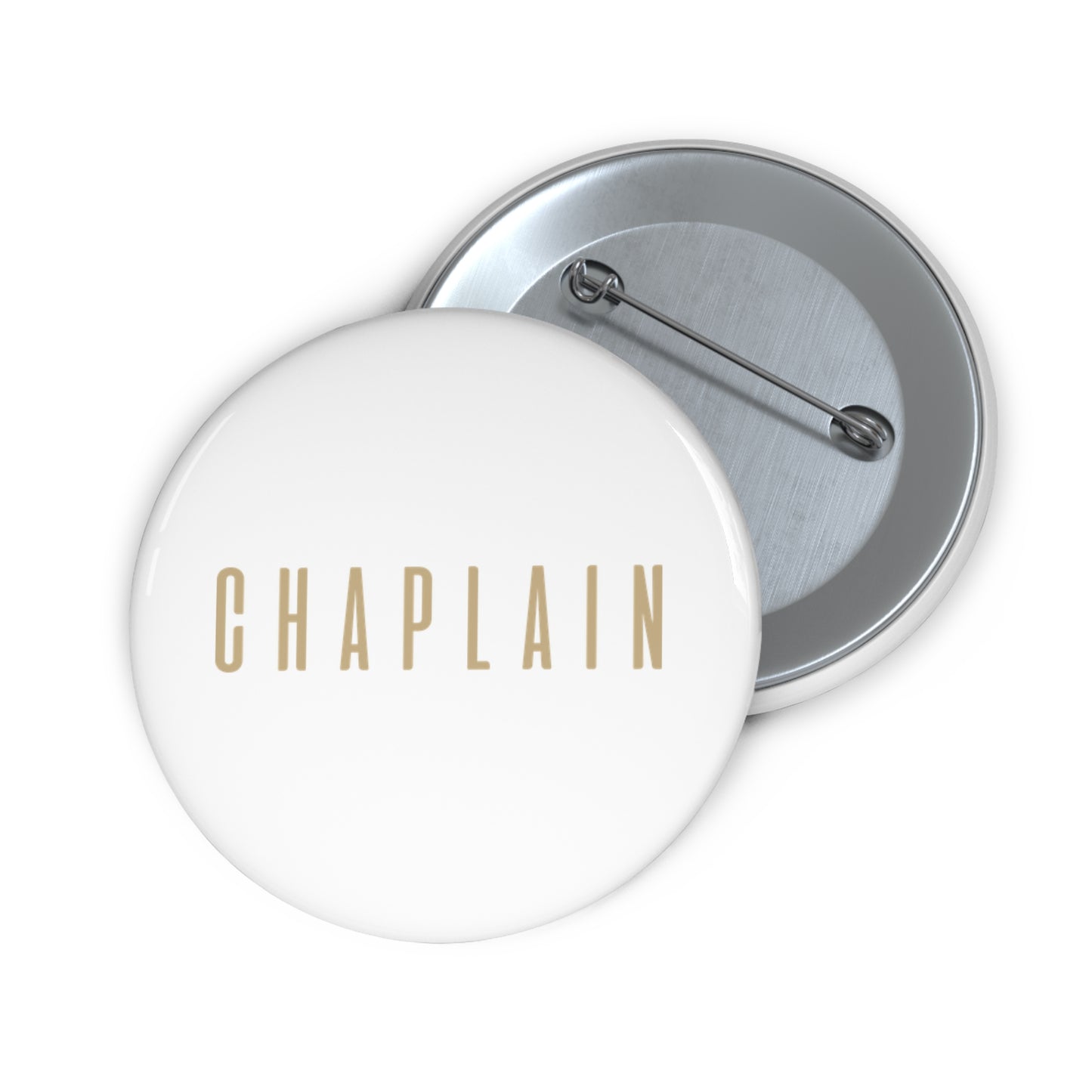 Chaplain Pin Buttons