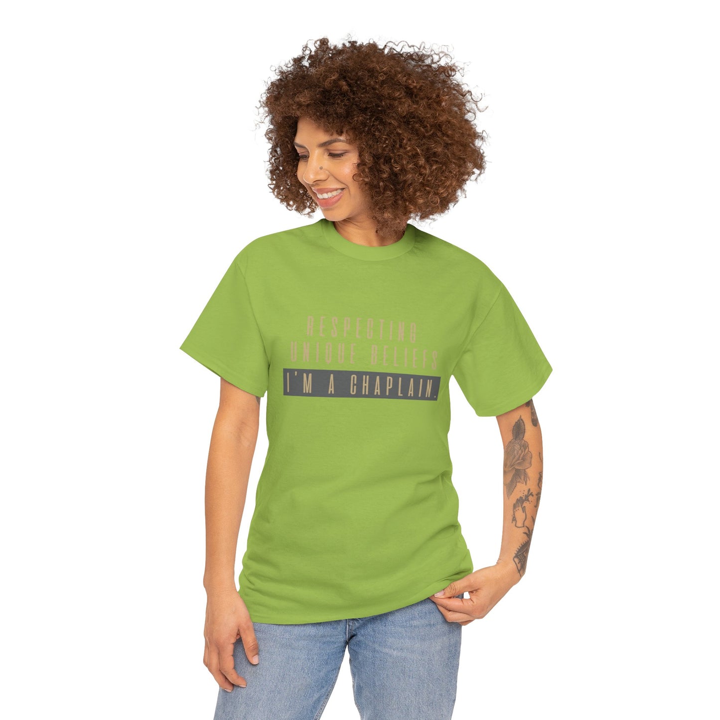 Respecting Unique Beliefs Tee - by Chaplain Life®