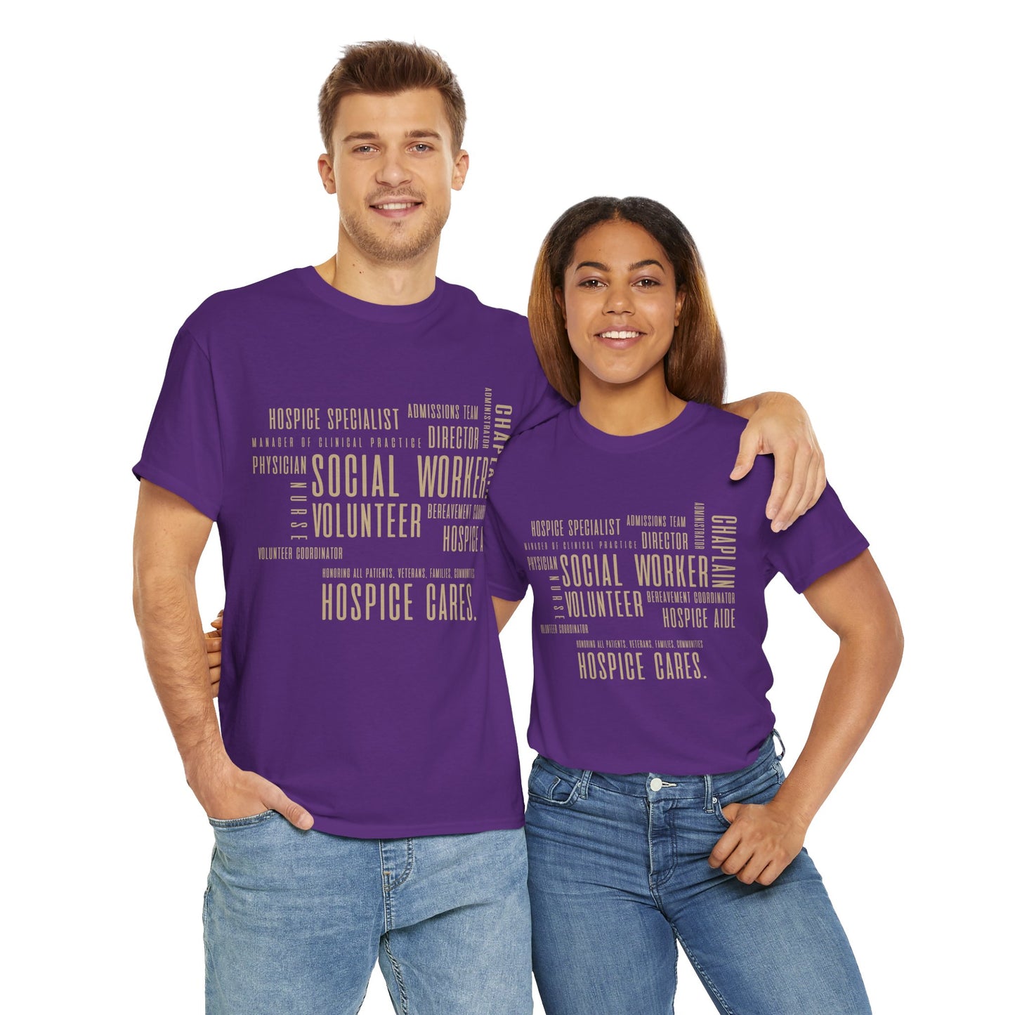 The Hospice Team T-Shirt - by Chaplain Life®