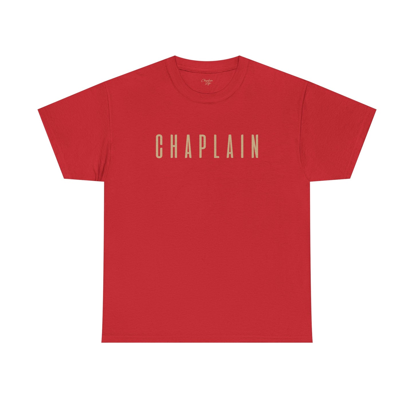 Chaplain Tee - Chaplain Life® Unisex T-shirt