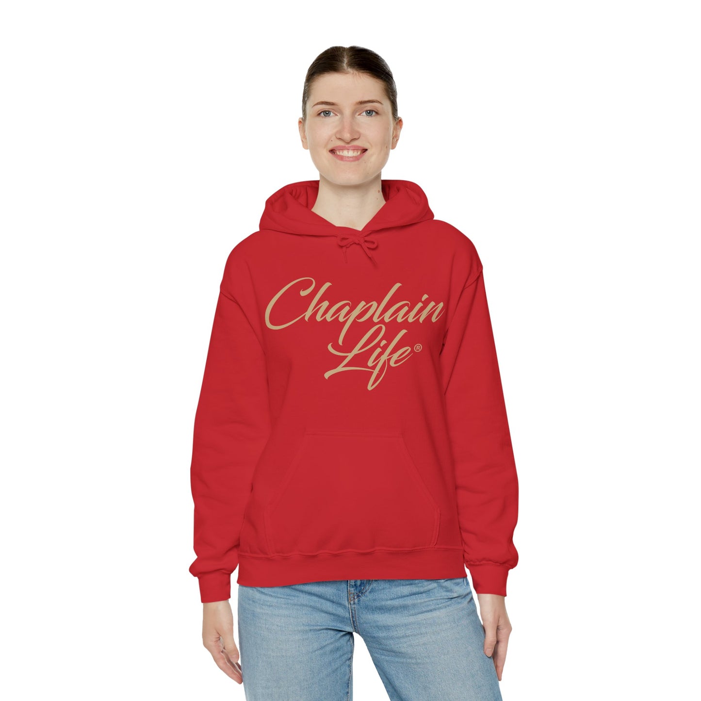 The Hoodie for Chaplains - by Chaplain Life®