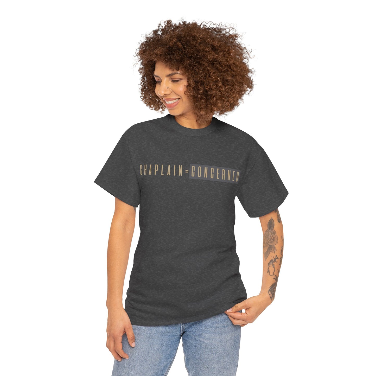 Concerned Chaplain Tee - Unisex Cotton