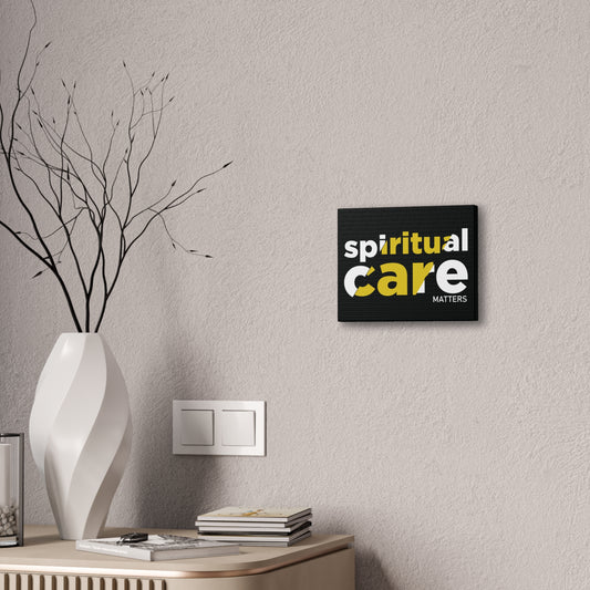 Spiritual Care Matters Canvas Print