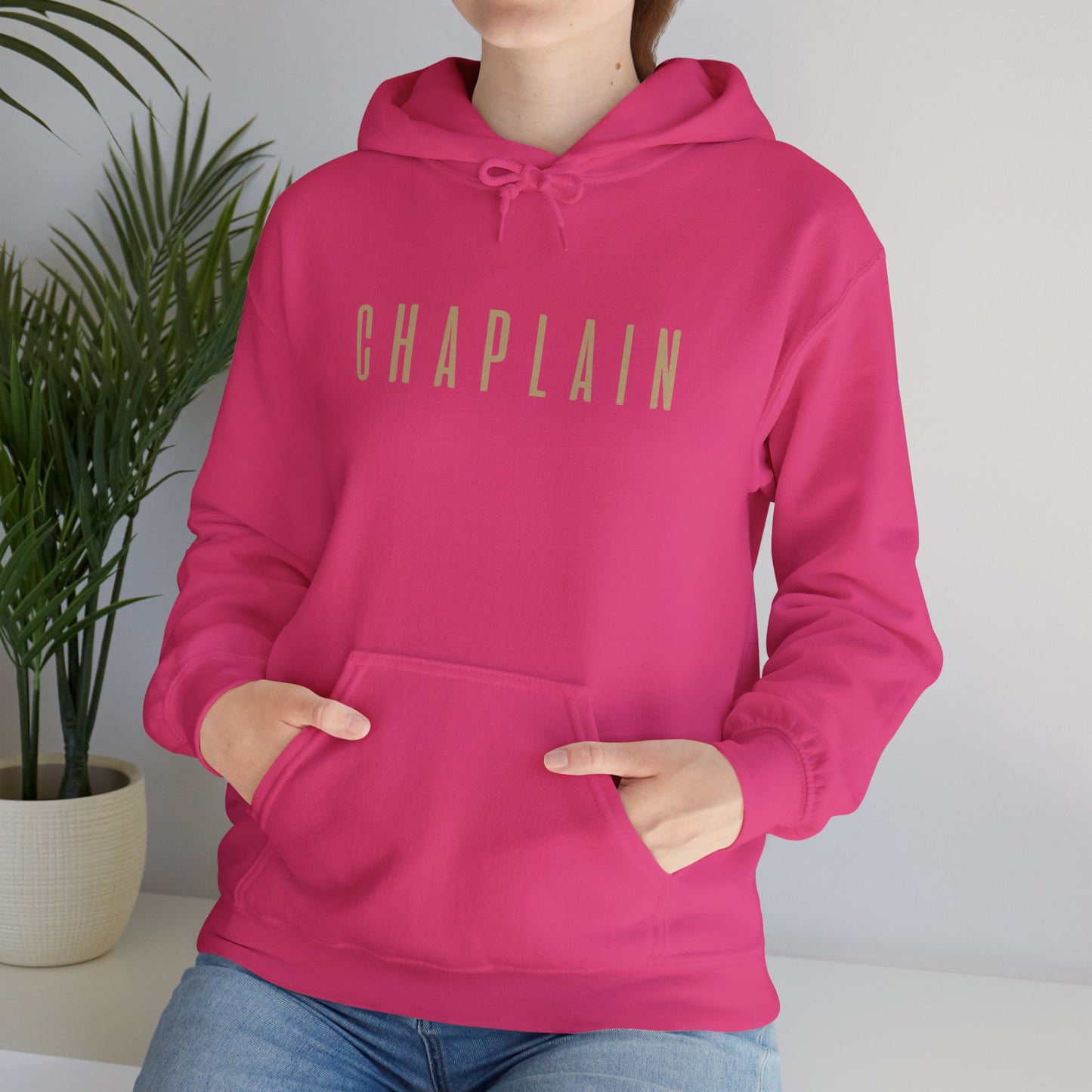 Chaplain Hoodie - Unisex Heavy Blend™ Hooded Sweatshirt
