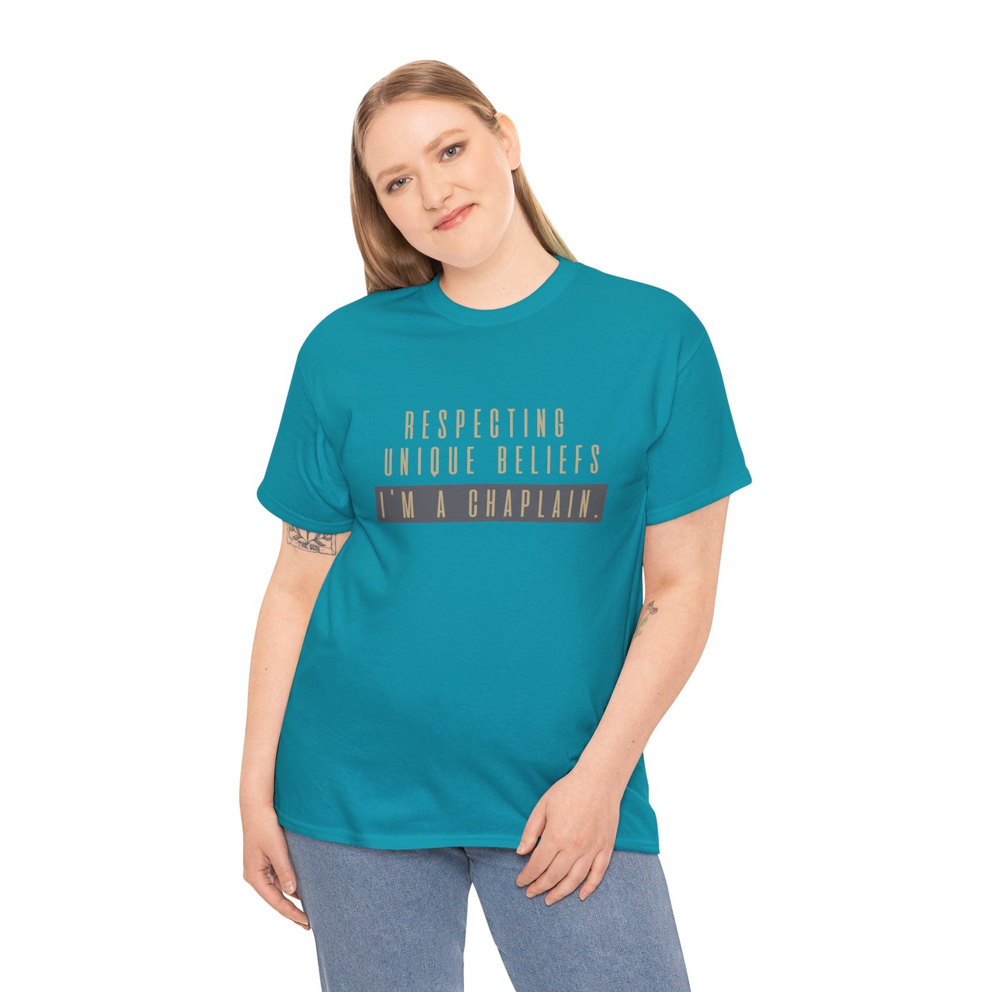 Respecting Unique Beliefs Tee - by Chaplain Life®