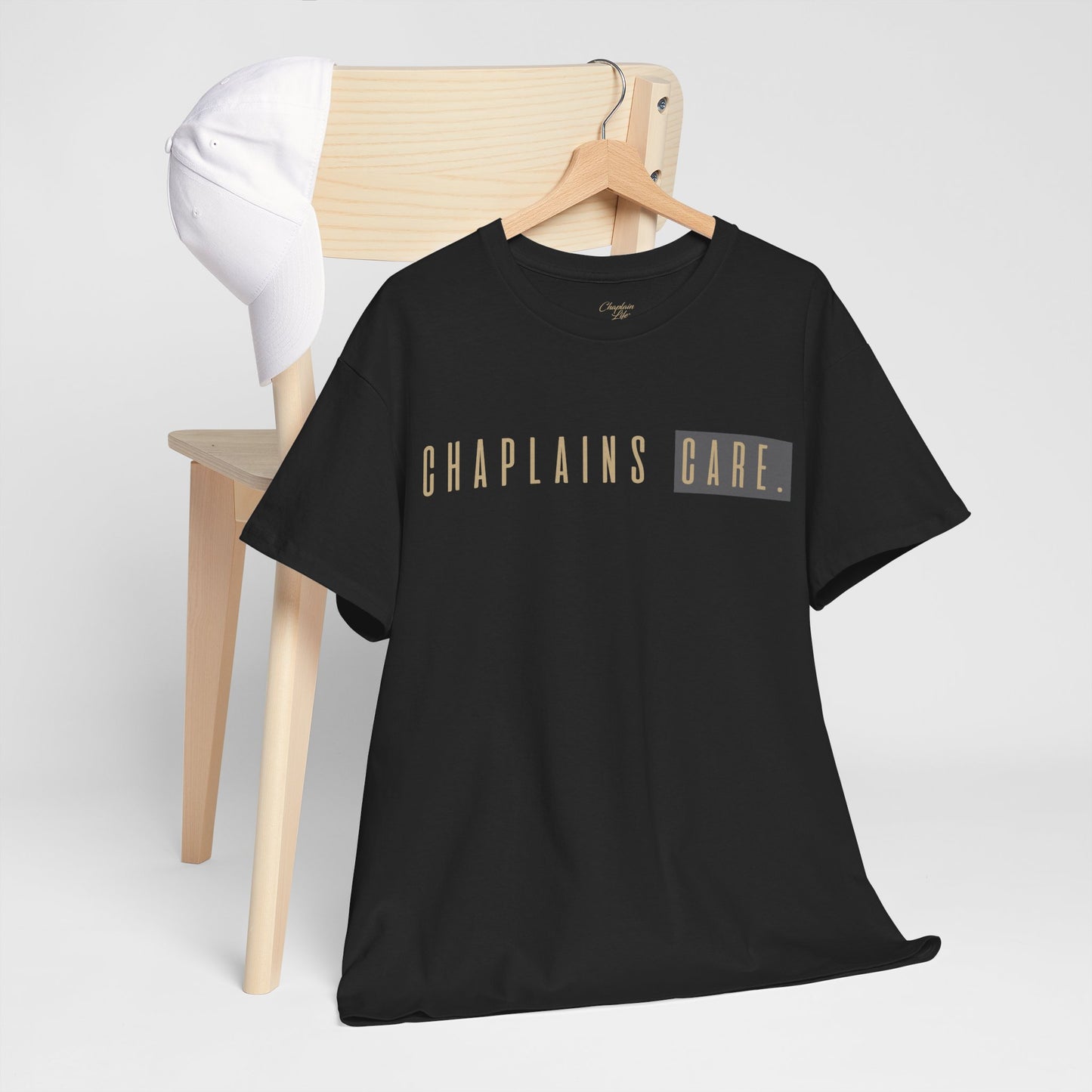 Chaplains Care Tee - by Chaplain Life®