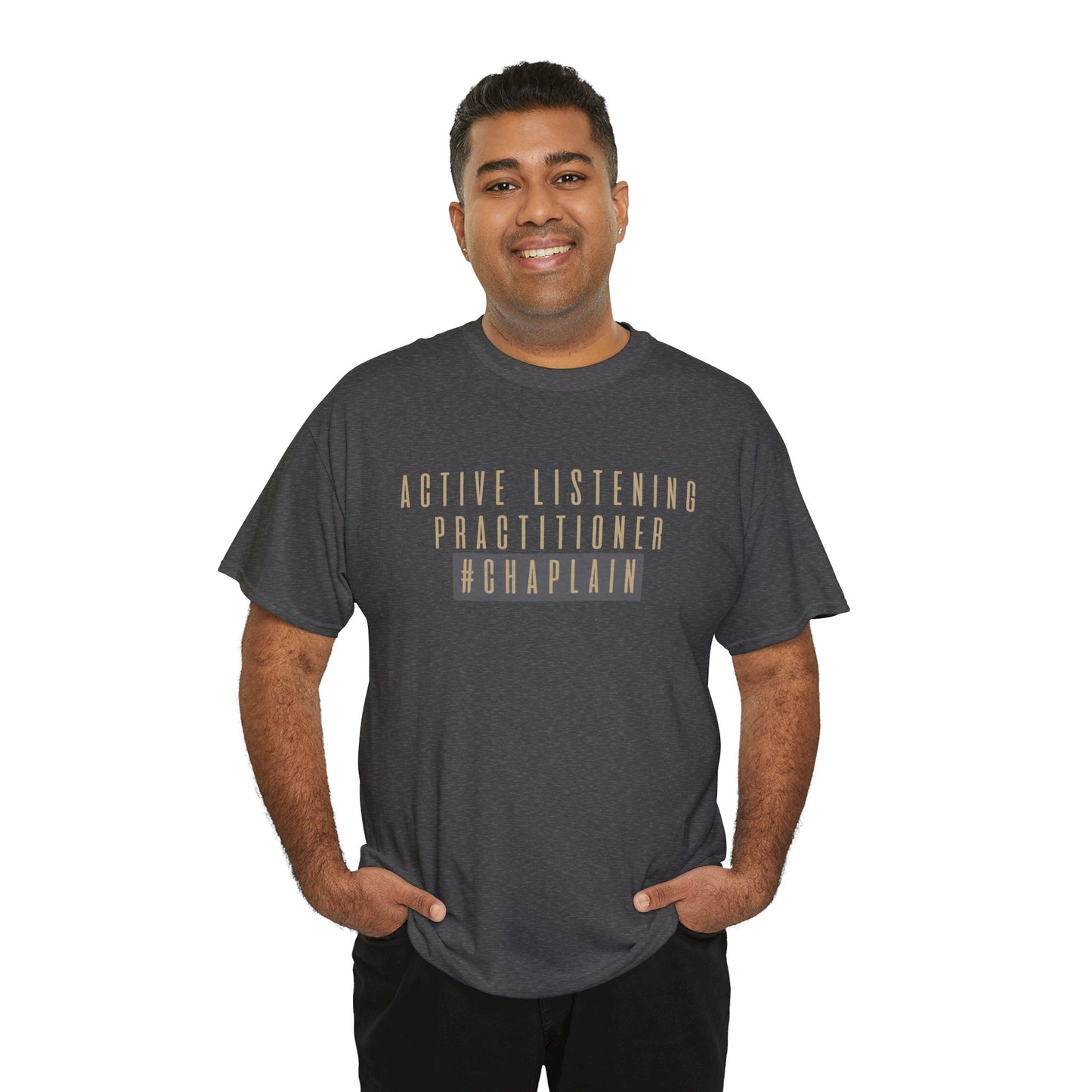 Active Listening Practitioner Tee by Chaplain Life®