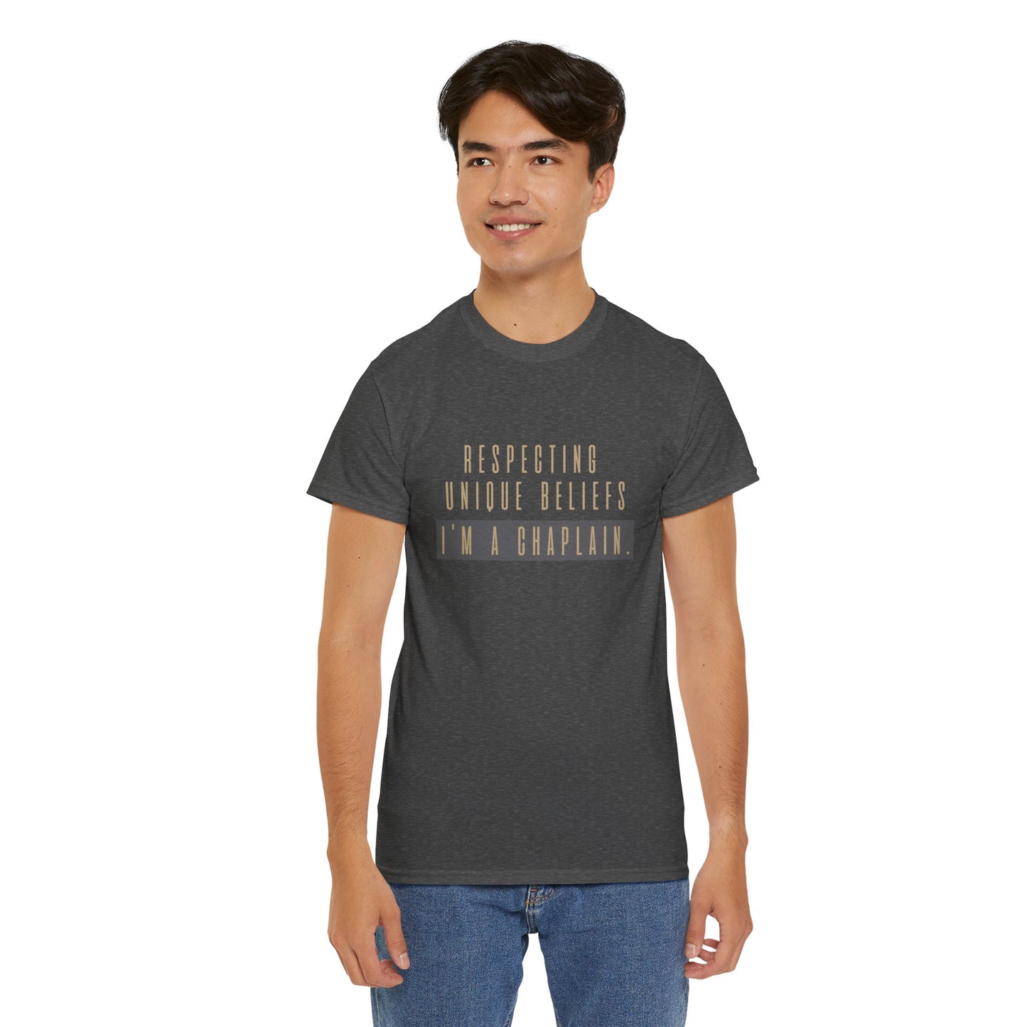 Respecting Unique Beliefs Tee - by Chaplain Life®