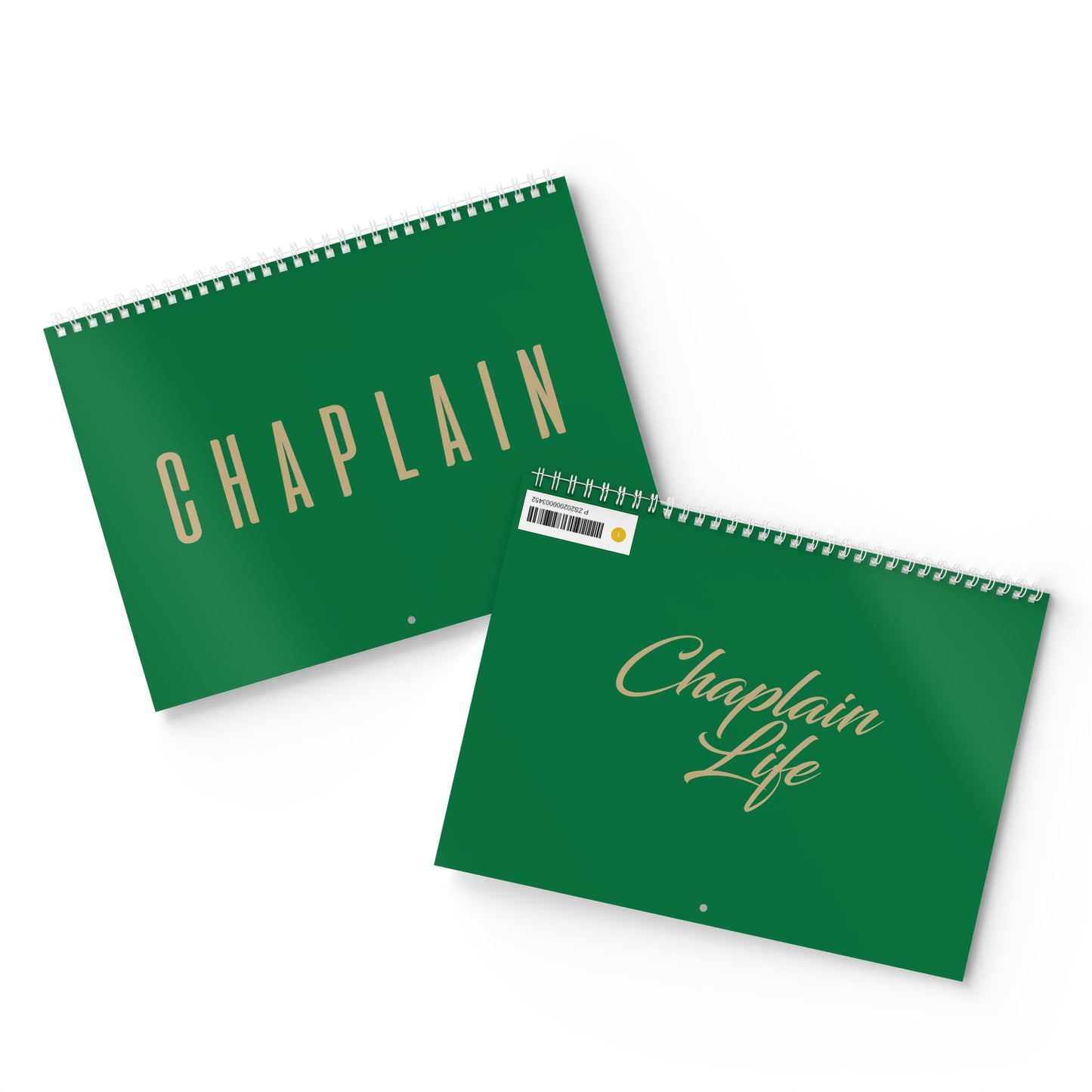 Spiritual Care 2026 Wall Calendar – Inspirational Chaplain Quotes & Monthly Planner