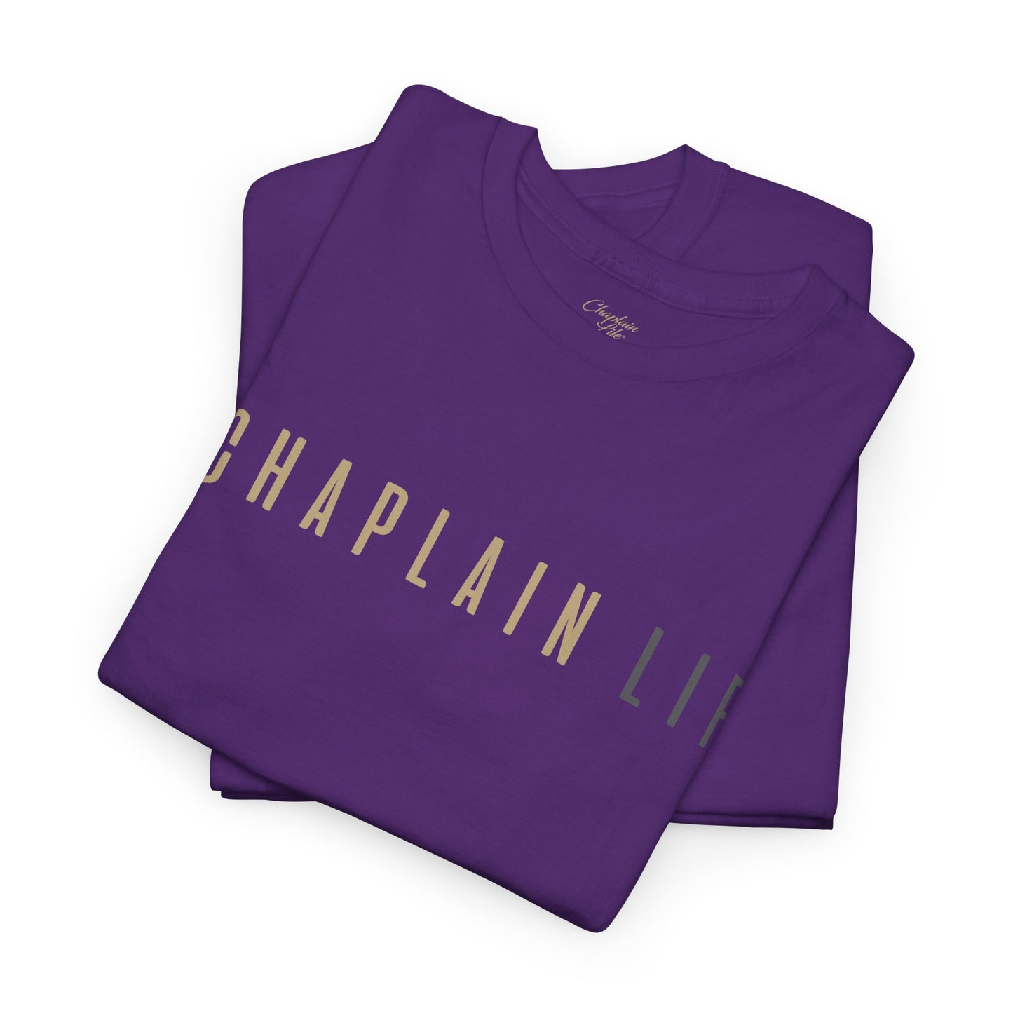 #Chaplain Life Hashtag Tee 1  by Chaplain Life®