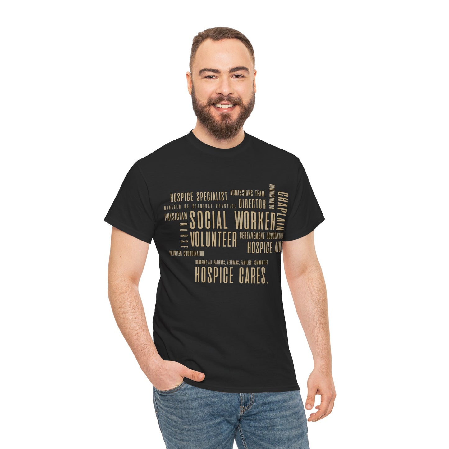 The Hospice Team T-Shirt - by Chaplain Life®