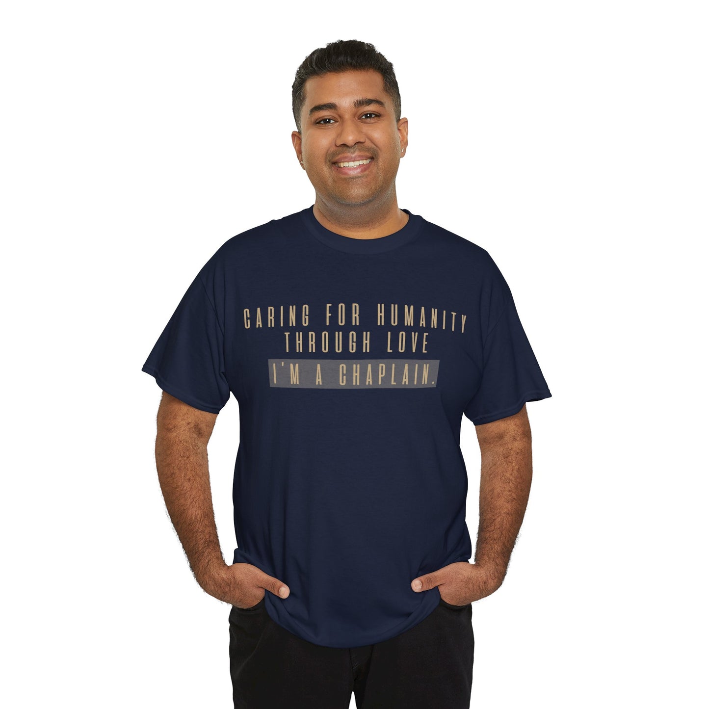 Caring for Humanity Tee - by Chaplain Life®
