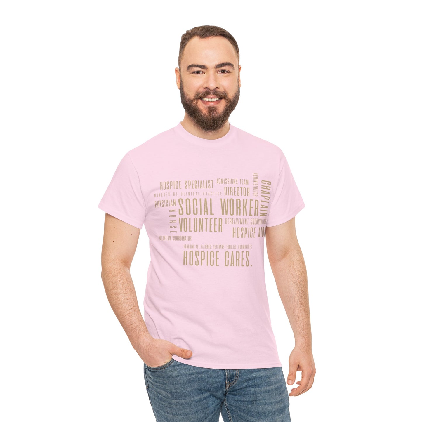 The Hospice Team T-Shirt - by Chaplain Life®