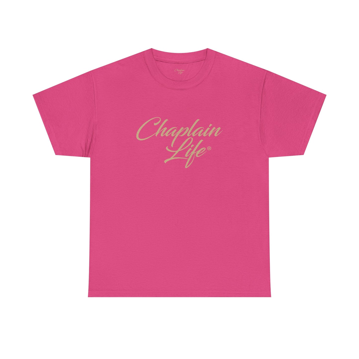 Chaplain Life® Brand Tee