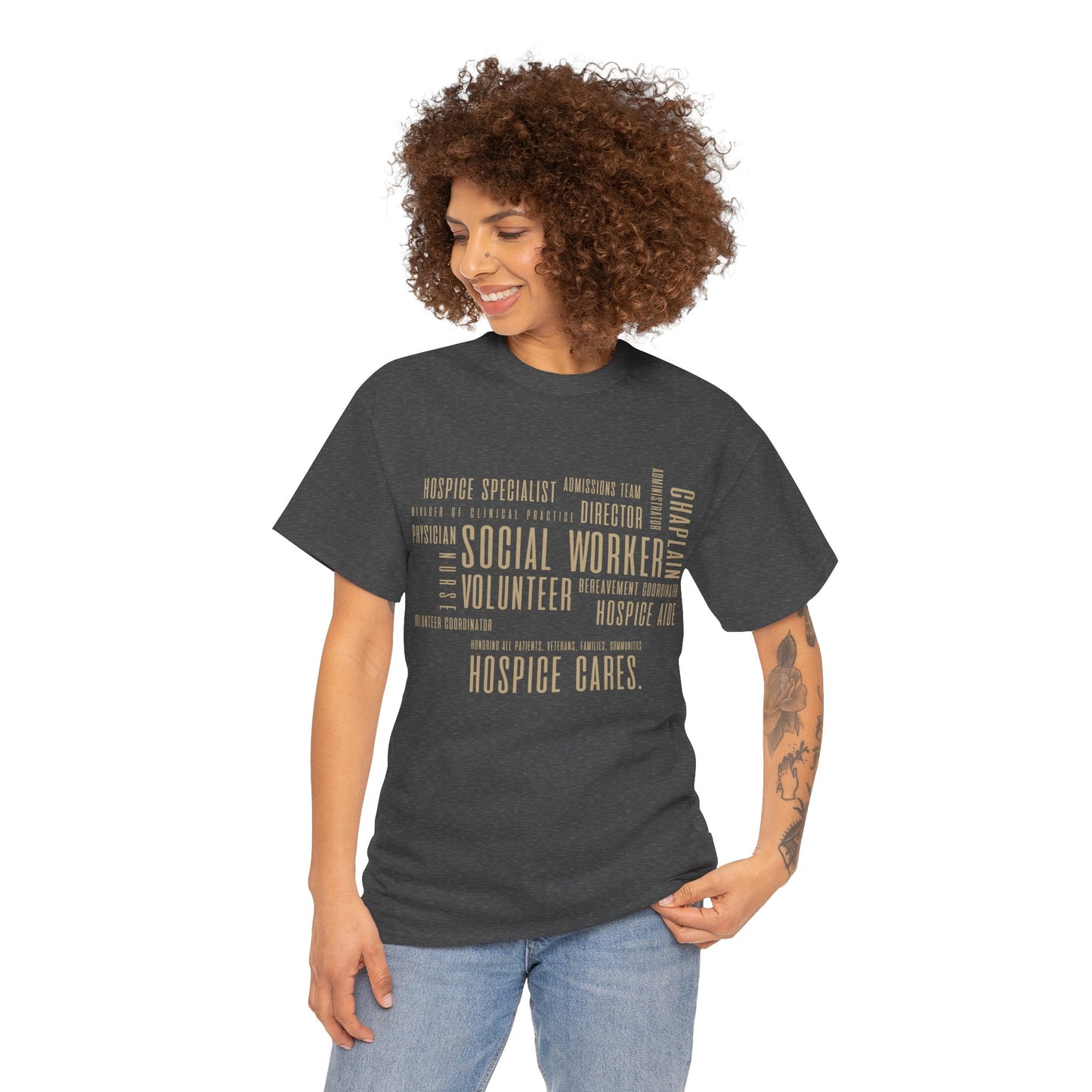 The Hospice Team T-Shirt - by Chaplain Life®