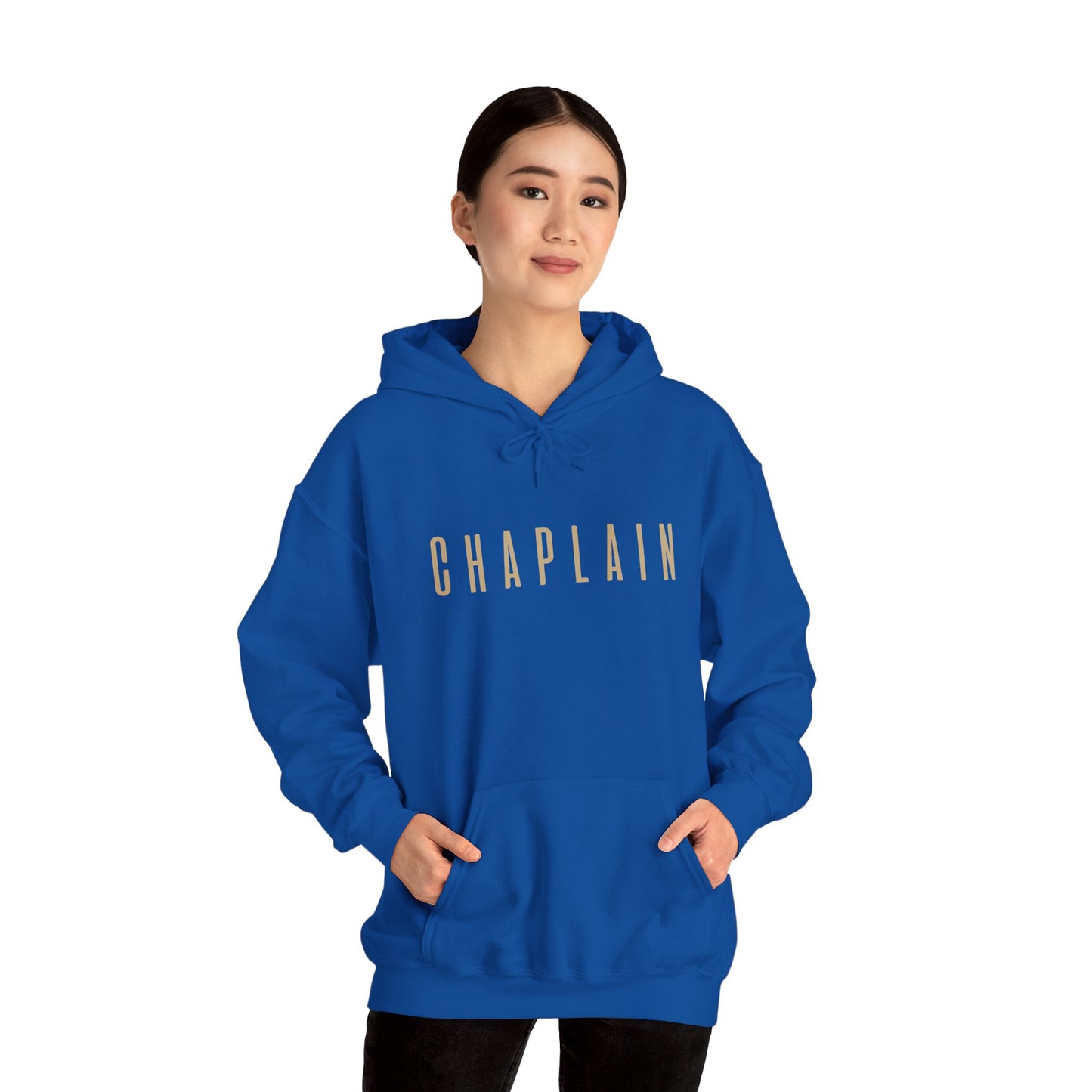 Chaplain Hoodie - Unisex Heavy Blend™ Hooded Sweatshirt