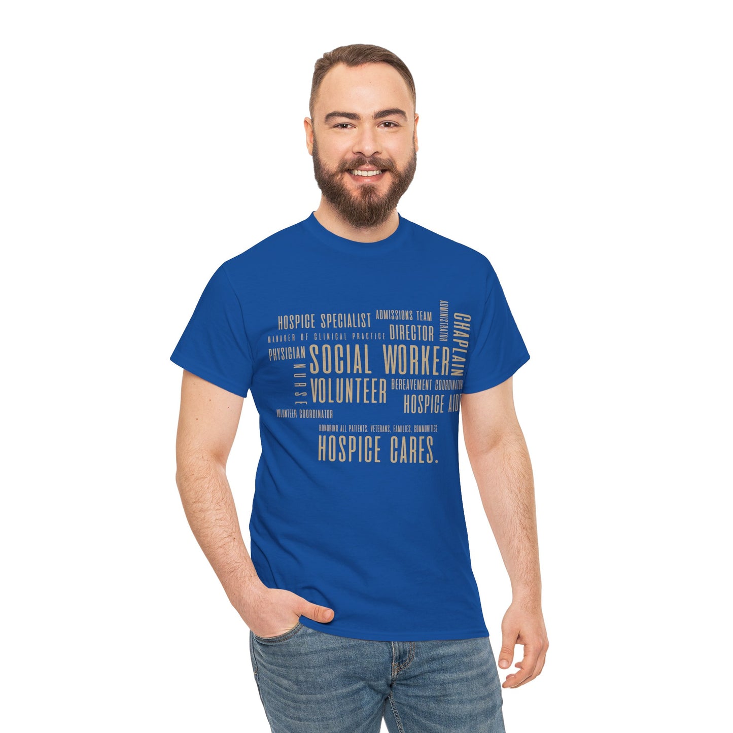 The Hospice Team T-Shirt - by Chaplain Life®