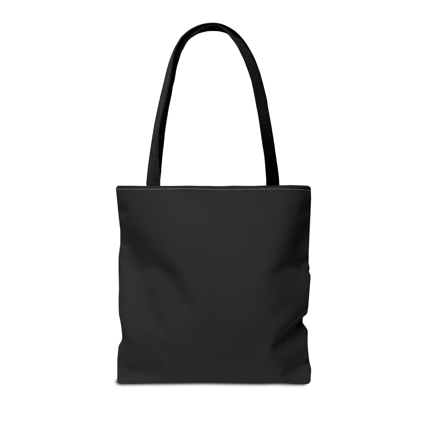Chaplain Tote Bag — Black Gold Minimalist Carryall