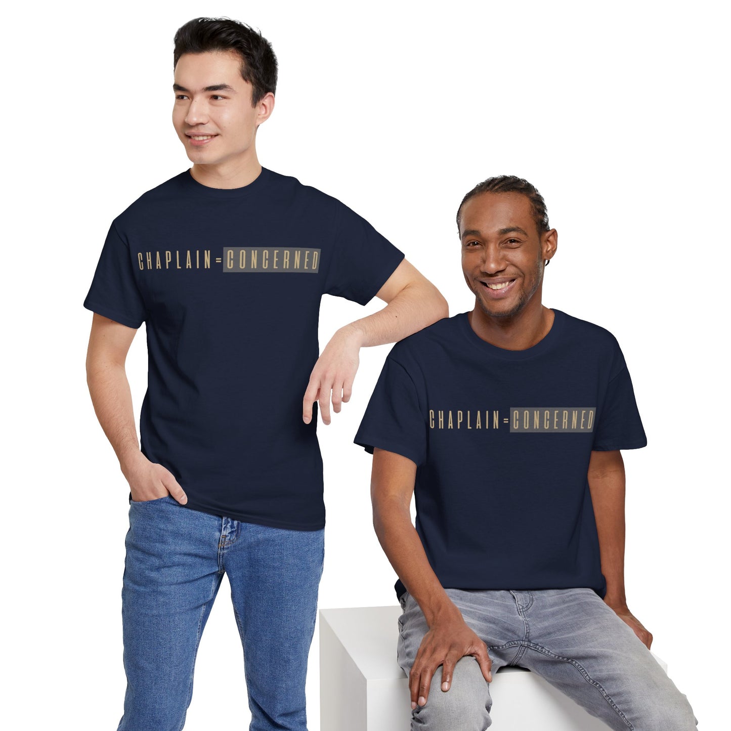 Concerned Chaplain Tee - Unisex Cotton