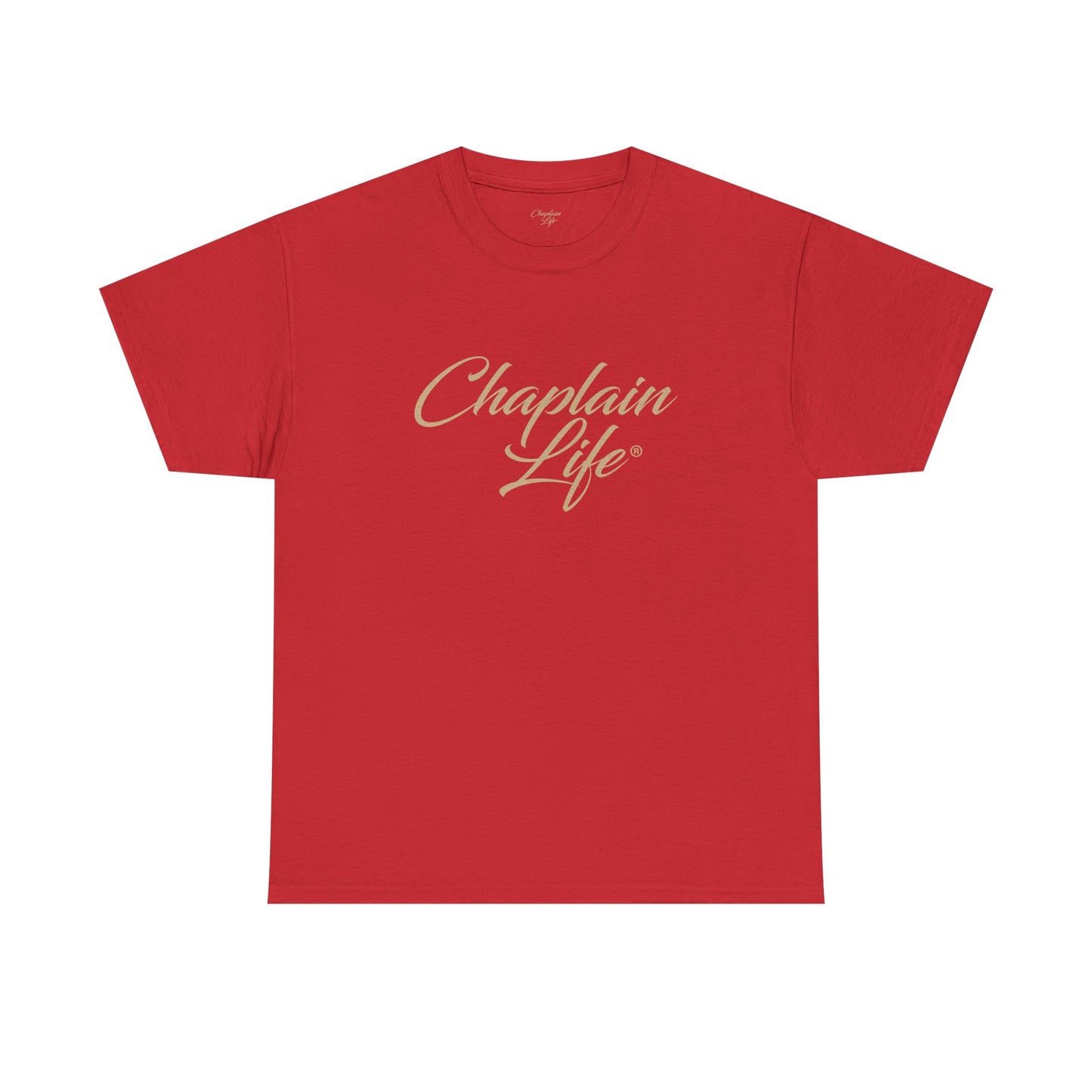 Chaplain Life® Brand Tee