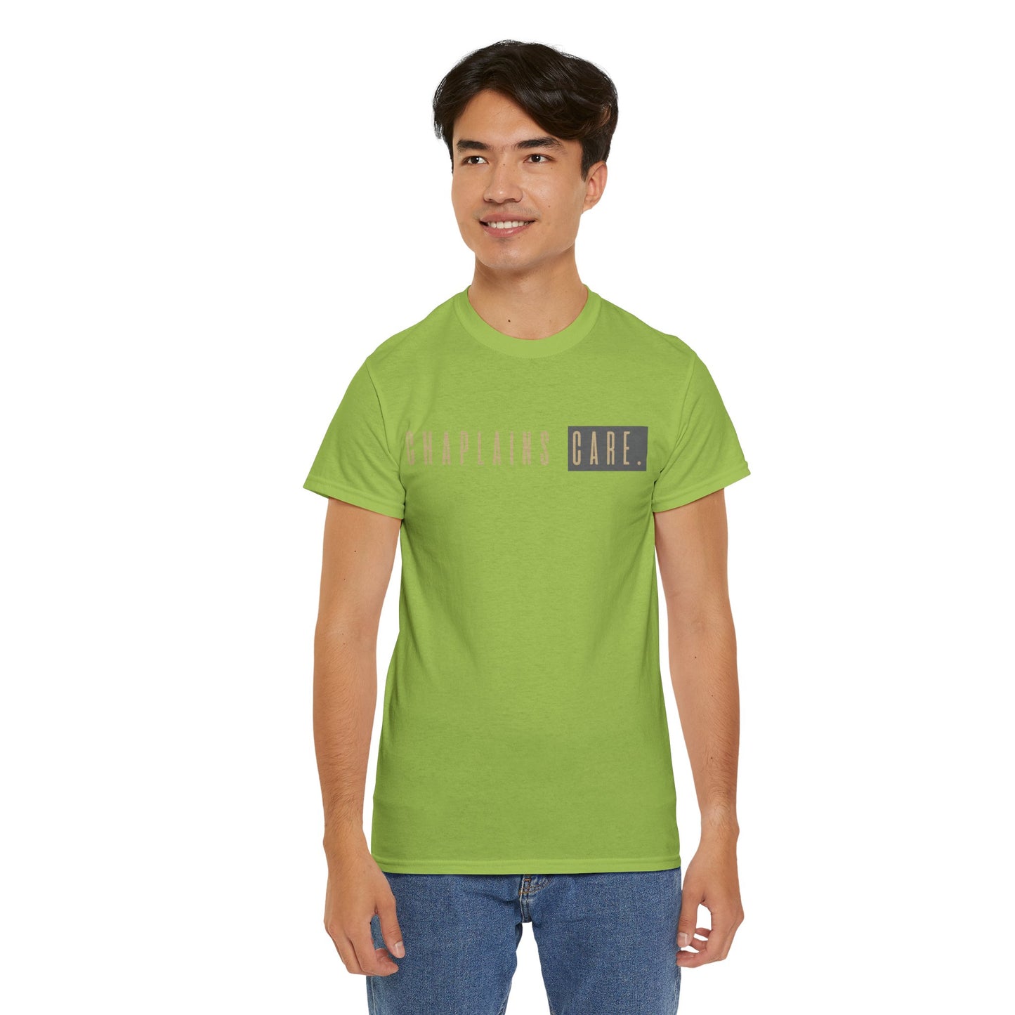 Chaplains Care Tee - by Chaplain Life®