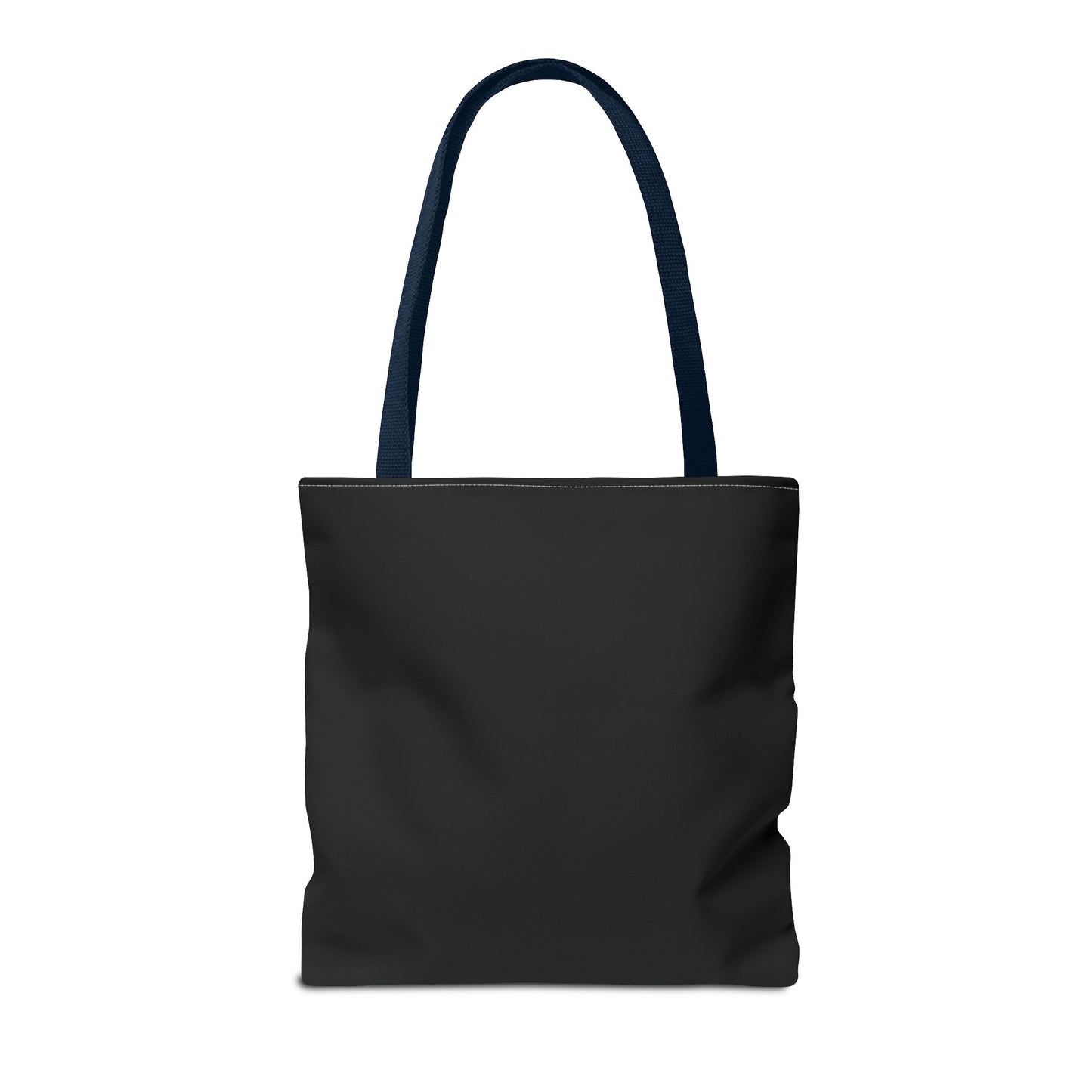 Chaplain Tote Bag — Black Gold Minimalist Carryall