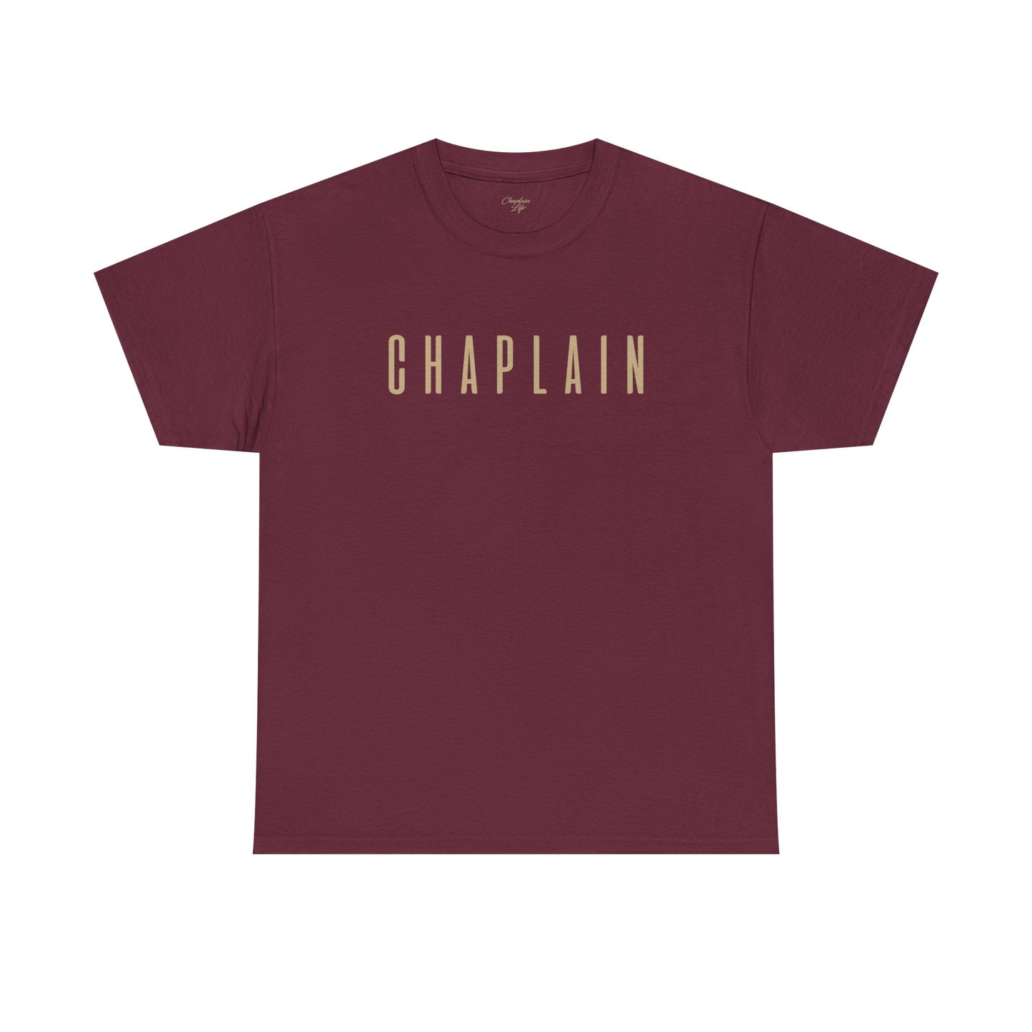 Chaplain Tee - Chaplain Life® Unisex T-shirt