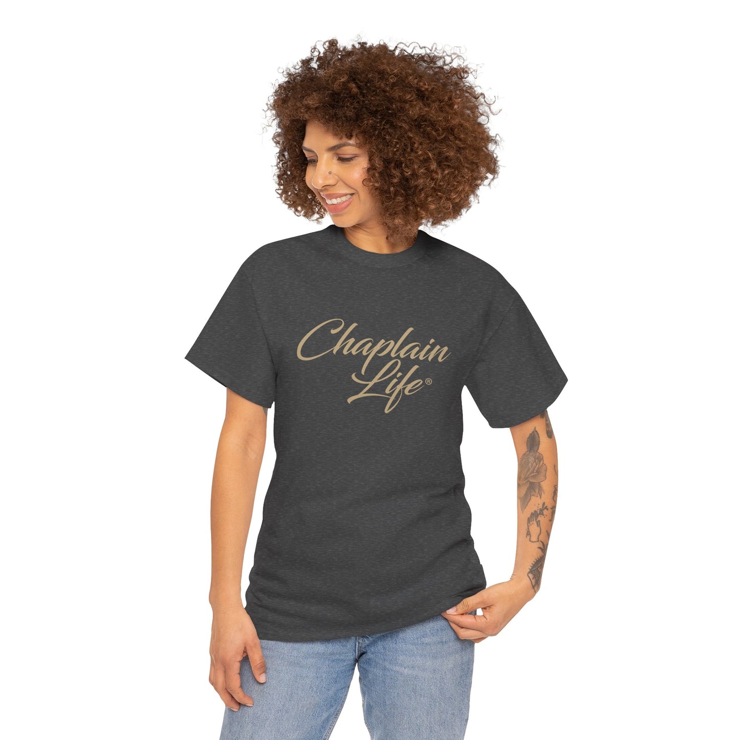 Chaplain Life® Brand Tee