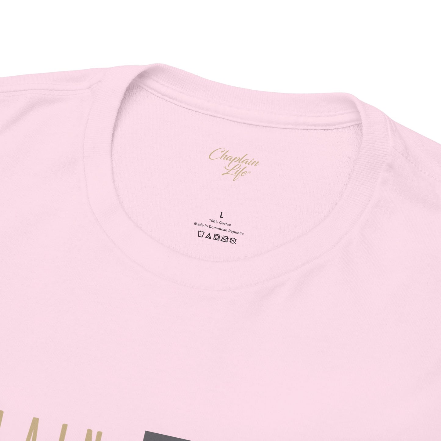 Concerned Chaplain Tee - Unisex Cotton