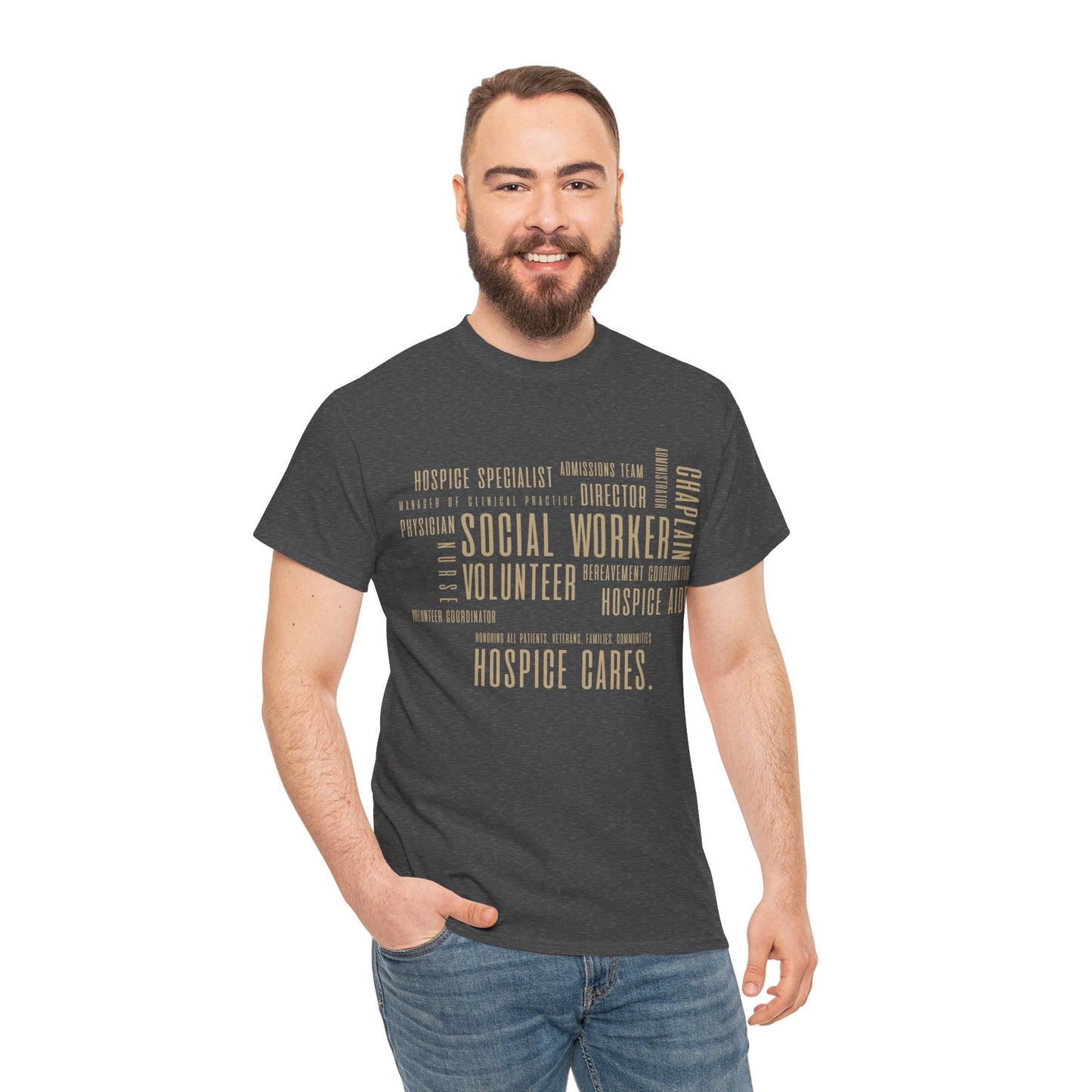 The Hospice Team T-Shirt - by Chaplain Life®