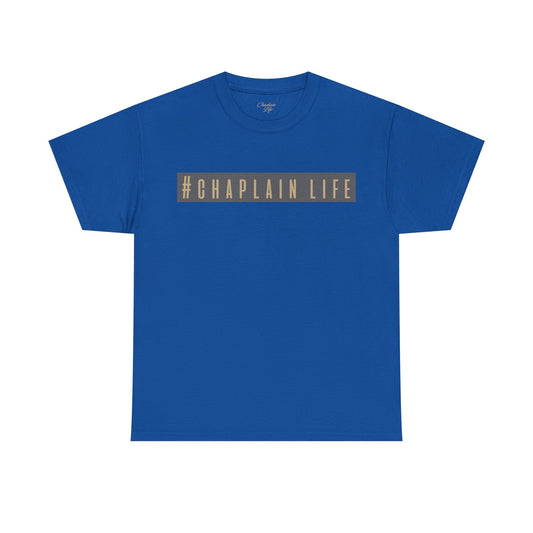 #CHAPLAIN LIFE highlighted T-Shirt - by Chaplain Life®