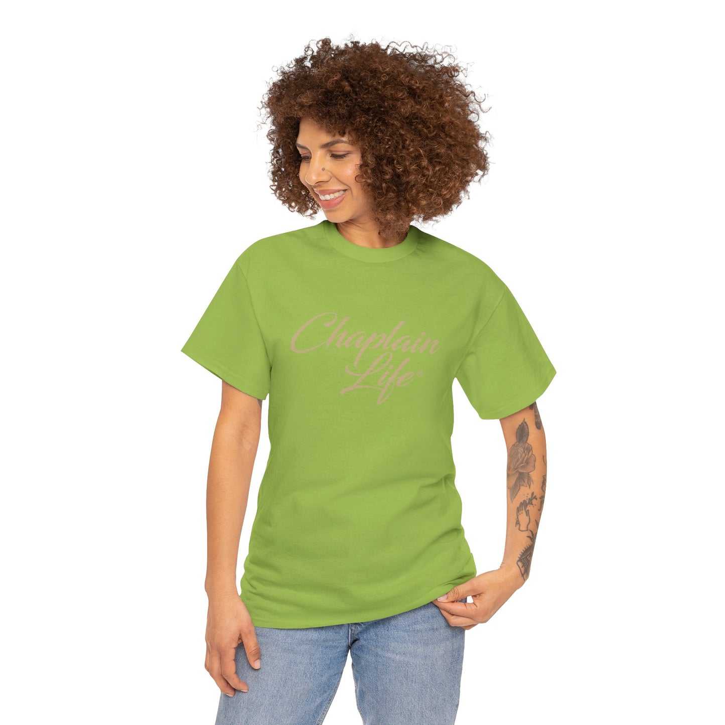 Chaplain Life® Brand Tee