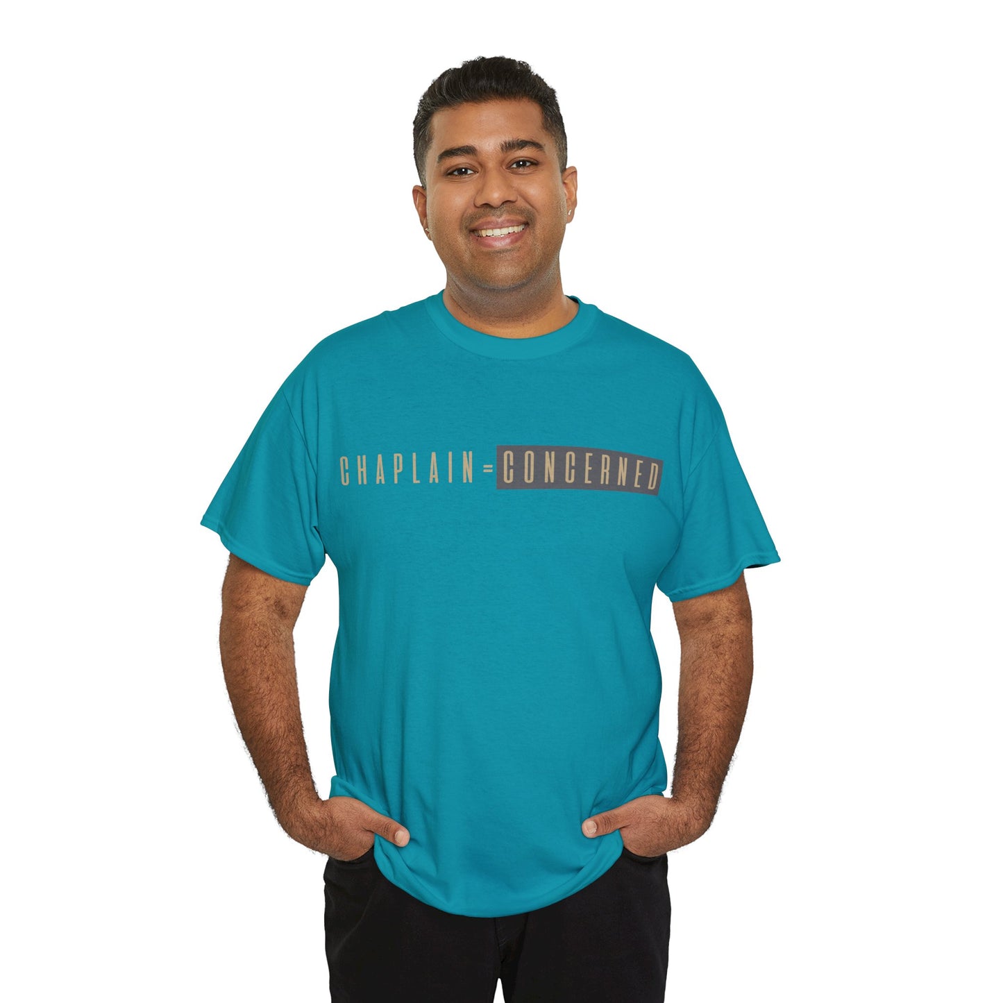 Concerned Chaplain Tee - Unisex Cotton
