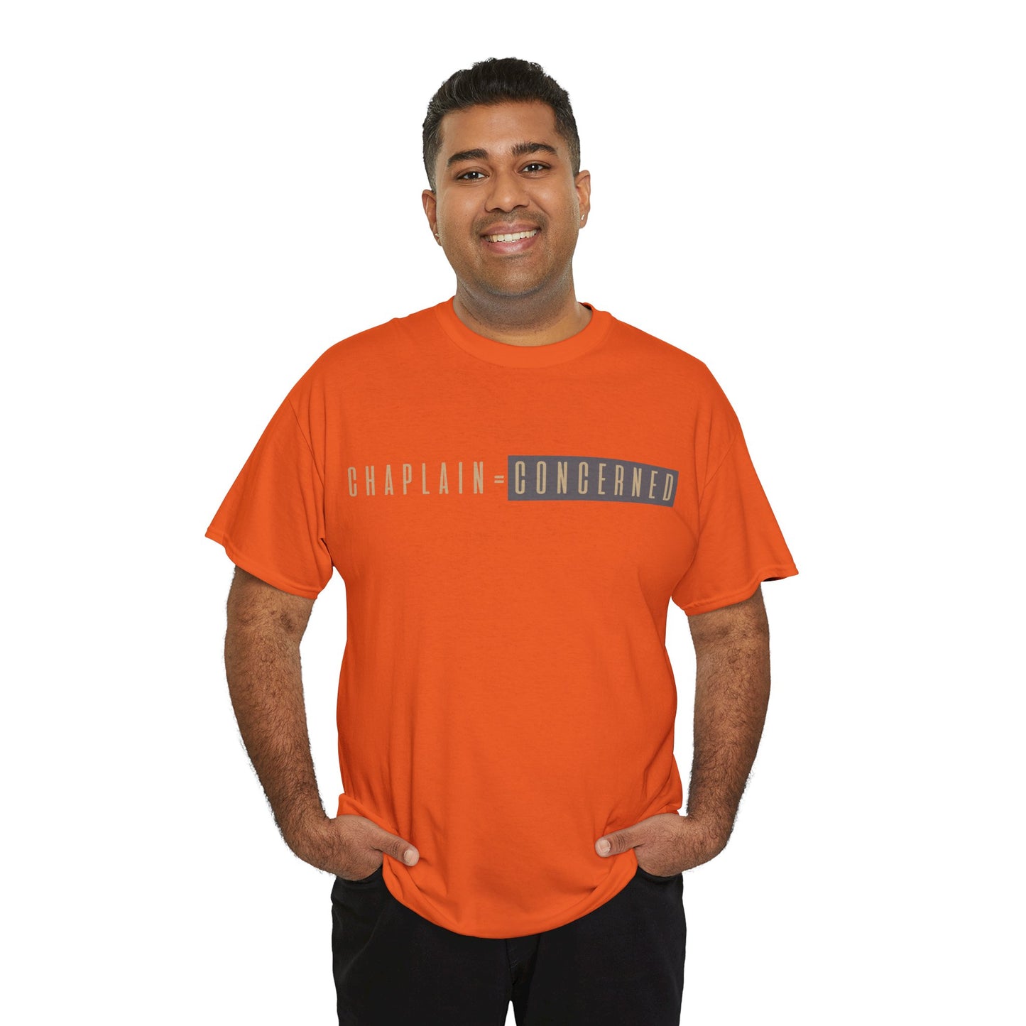 Concerned Chaplain Tee - Unisex Cotton