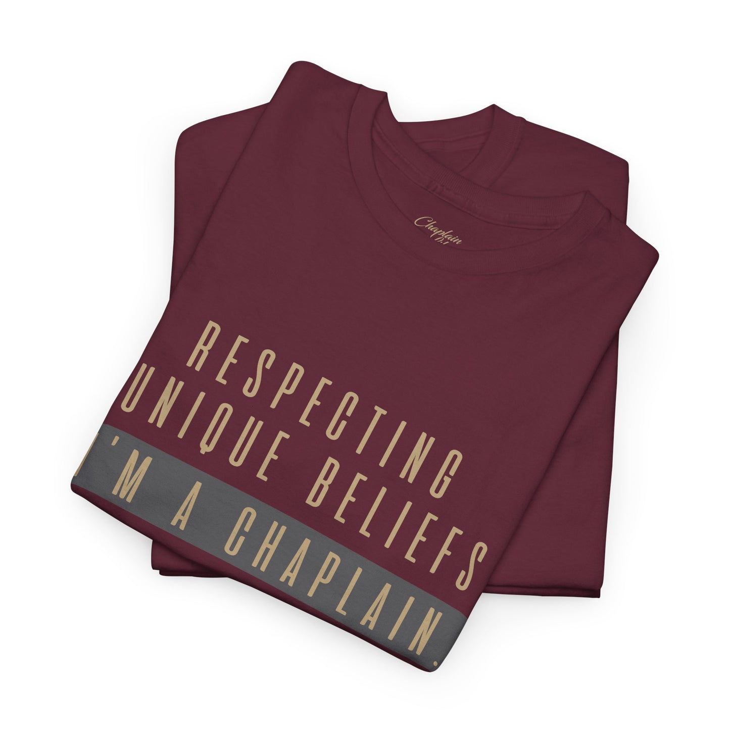 Respecting Unique Beliefs Tee - by Chaplain Life®