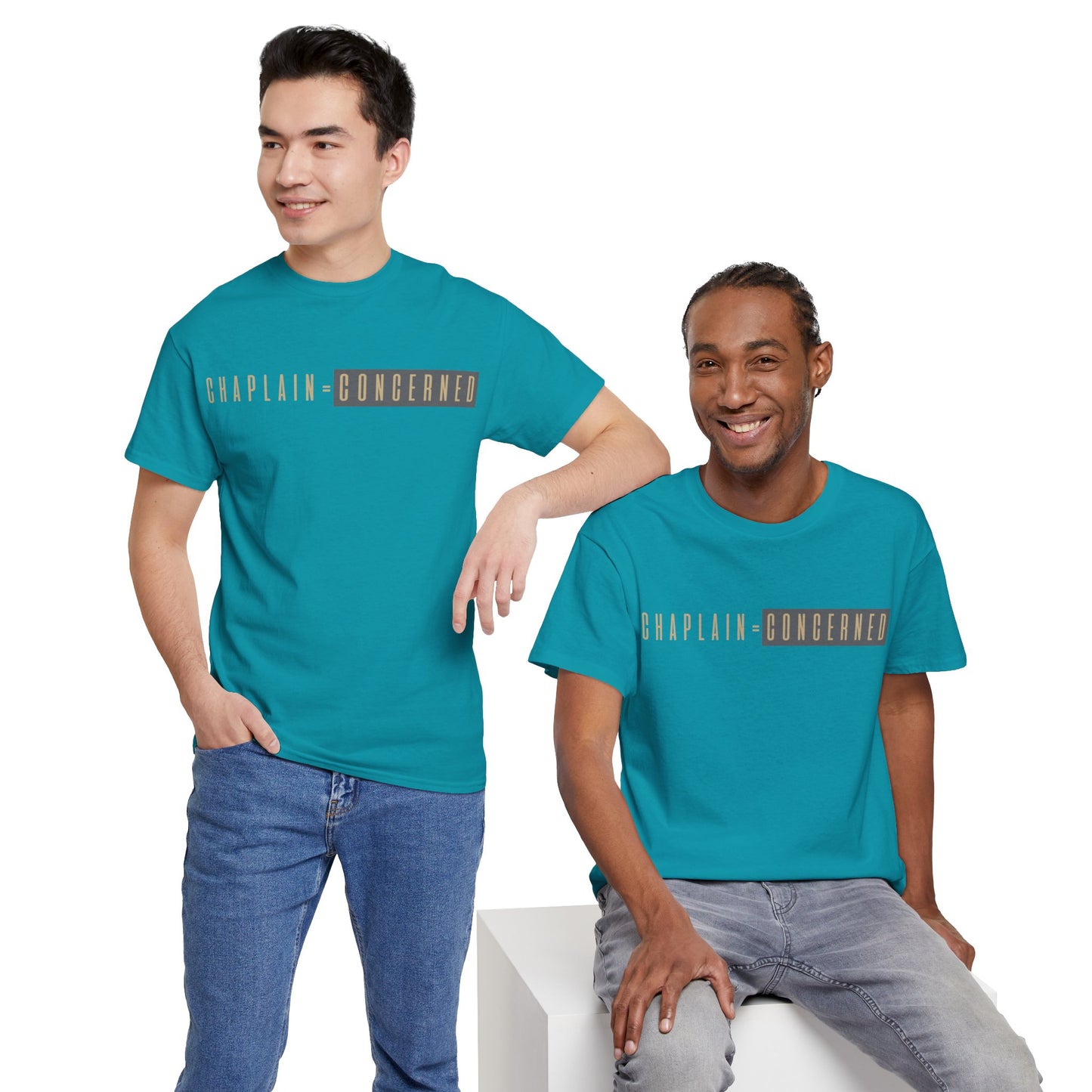 Concerned Chaplain Tee - Unisex Cotton